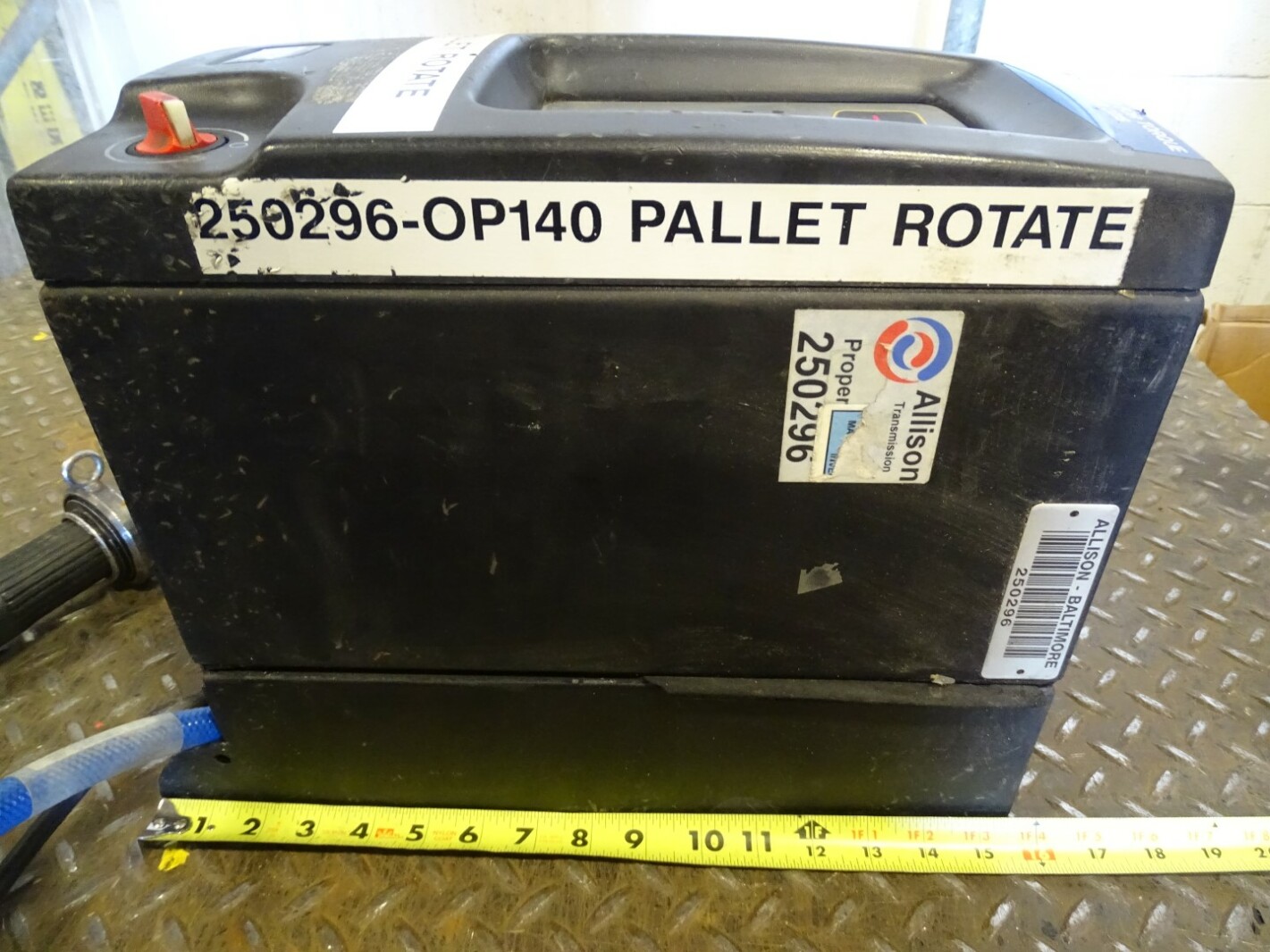 Atlas Copco Torque Controller *Powers on*, Tensor D311-DS4