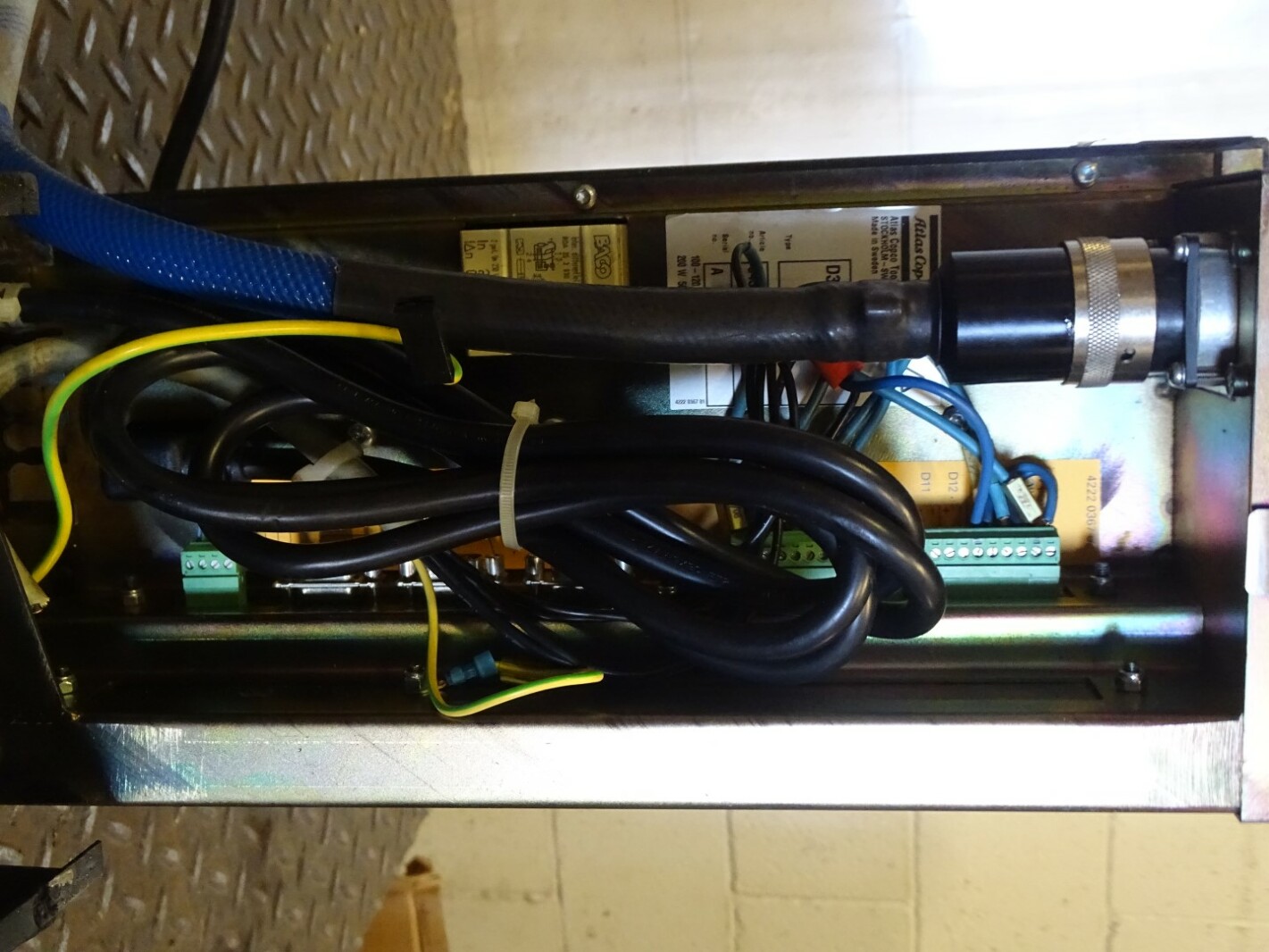 Atlas Copco Torque Controller *Powers on*, Tensor D311-DS4