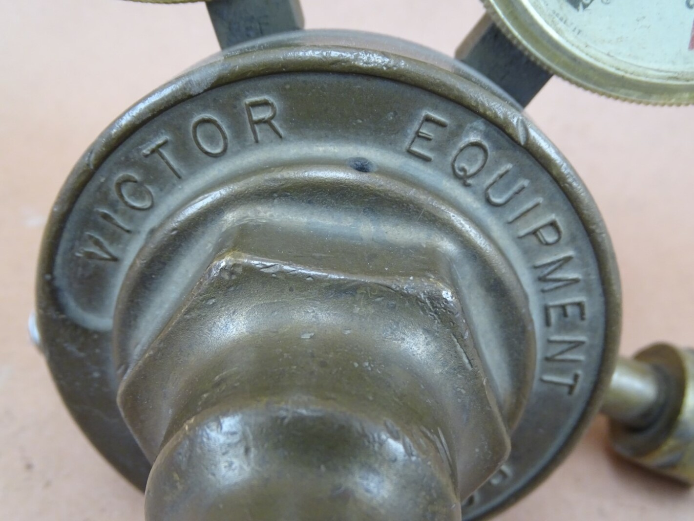 Victor  Single Stage Heavy Duty Acetylene Regulator  , SR460A