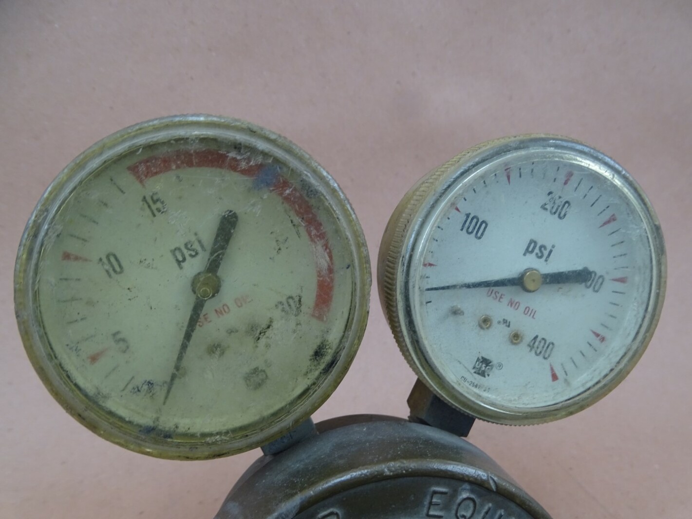 Victor  Single Stage Heavy Duty Acetylene Regulator  , SR460A