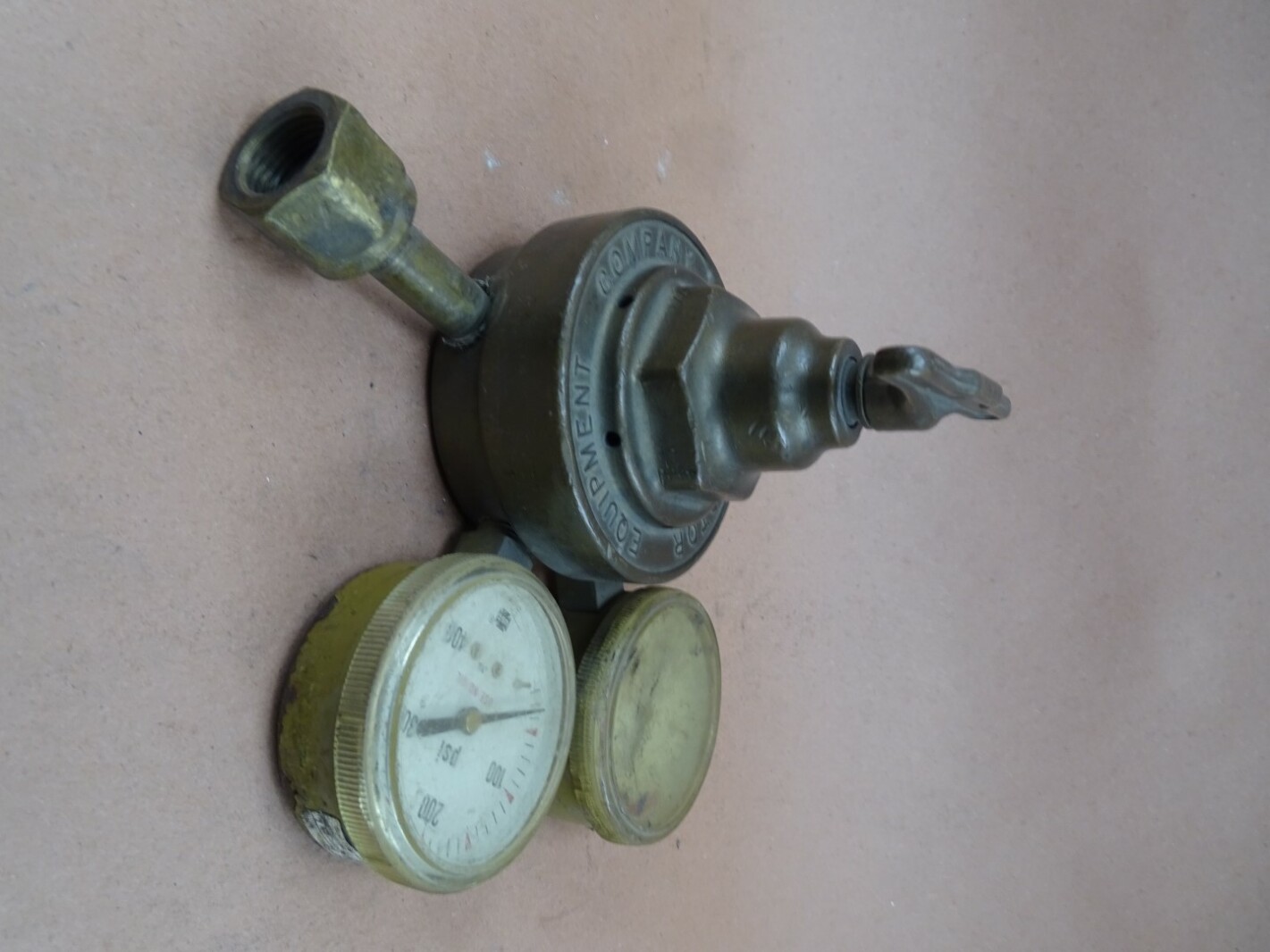 Victor  Single Stage Heavy Duty Acetylene Regulator  , SR460A