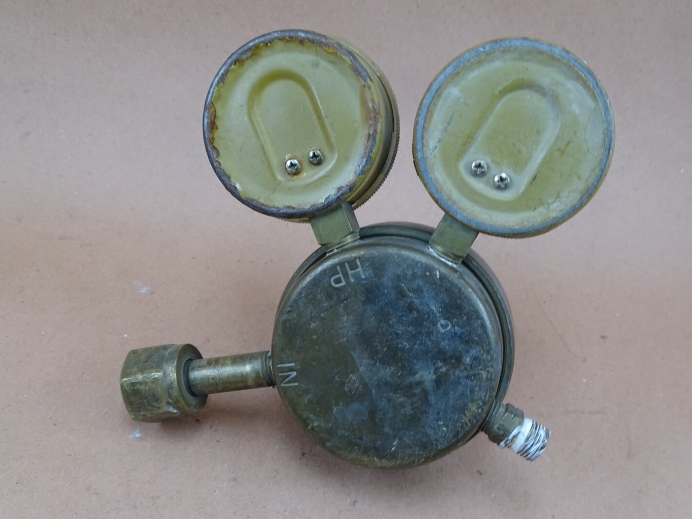 Victor  Single Stage Heavy Duty Acetylene Regulator  , SR460A