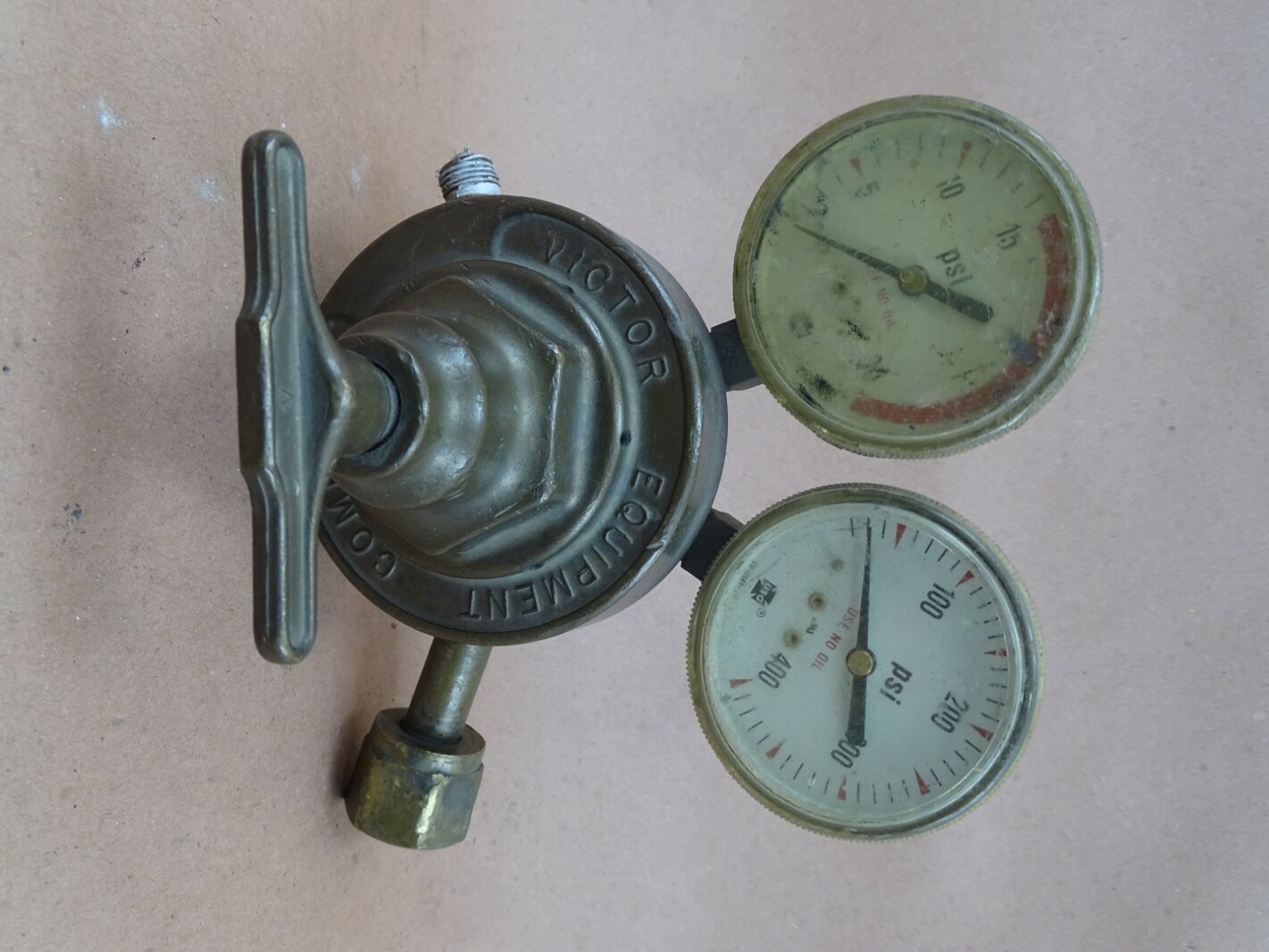 Victor  Single Stage Heavy Duty Acetylene Regulator  , SR460A