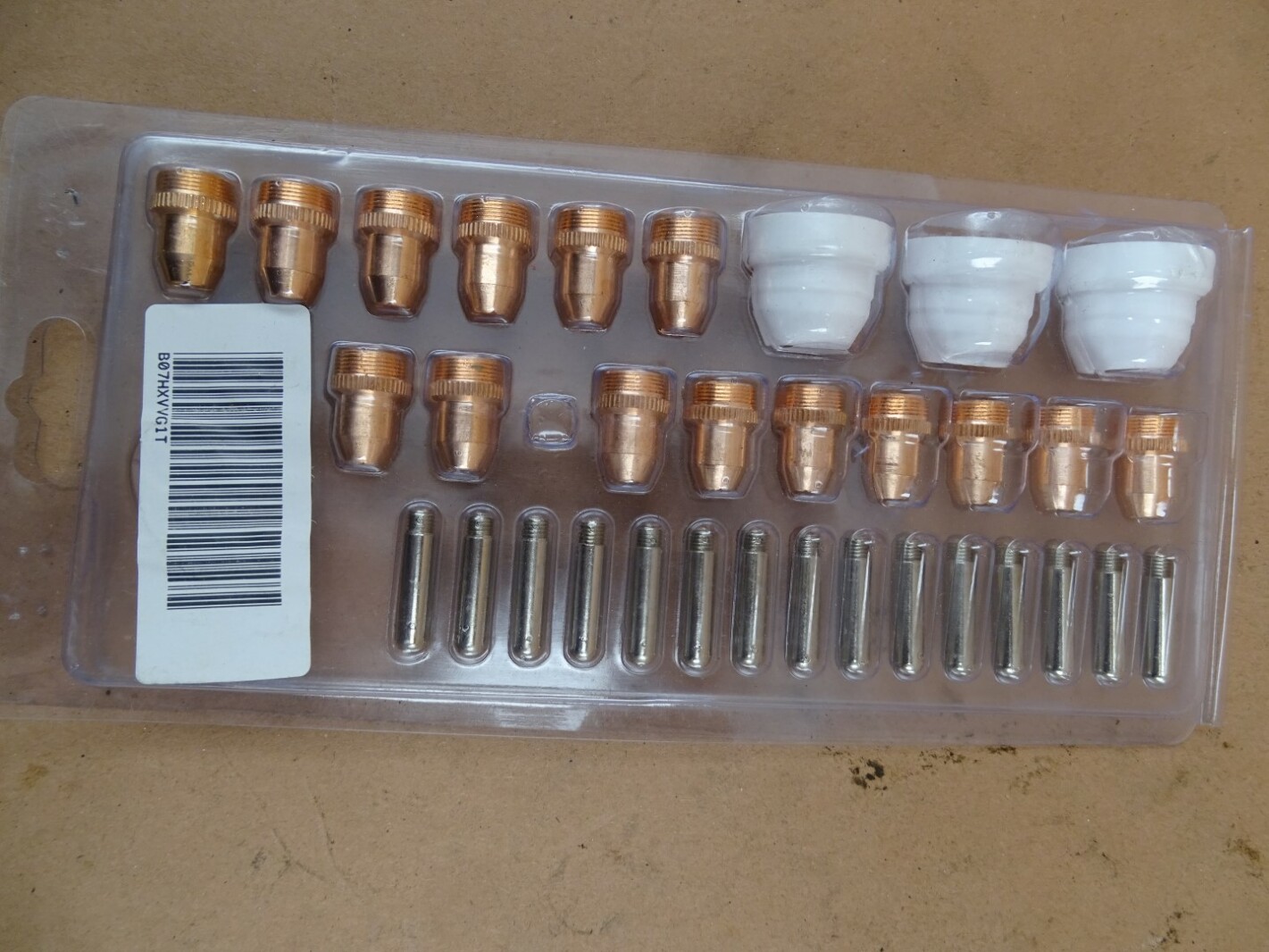 Lotos LCS22 Plasma Cutter Consumable Set , B07HXVVG1T