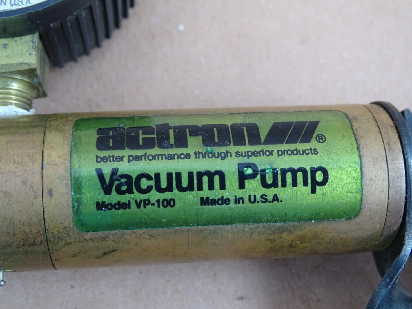 Actron III Vacuum Pump 0-30in. Hg, VP-100 | eBay