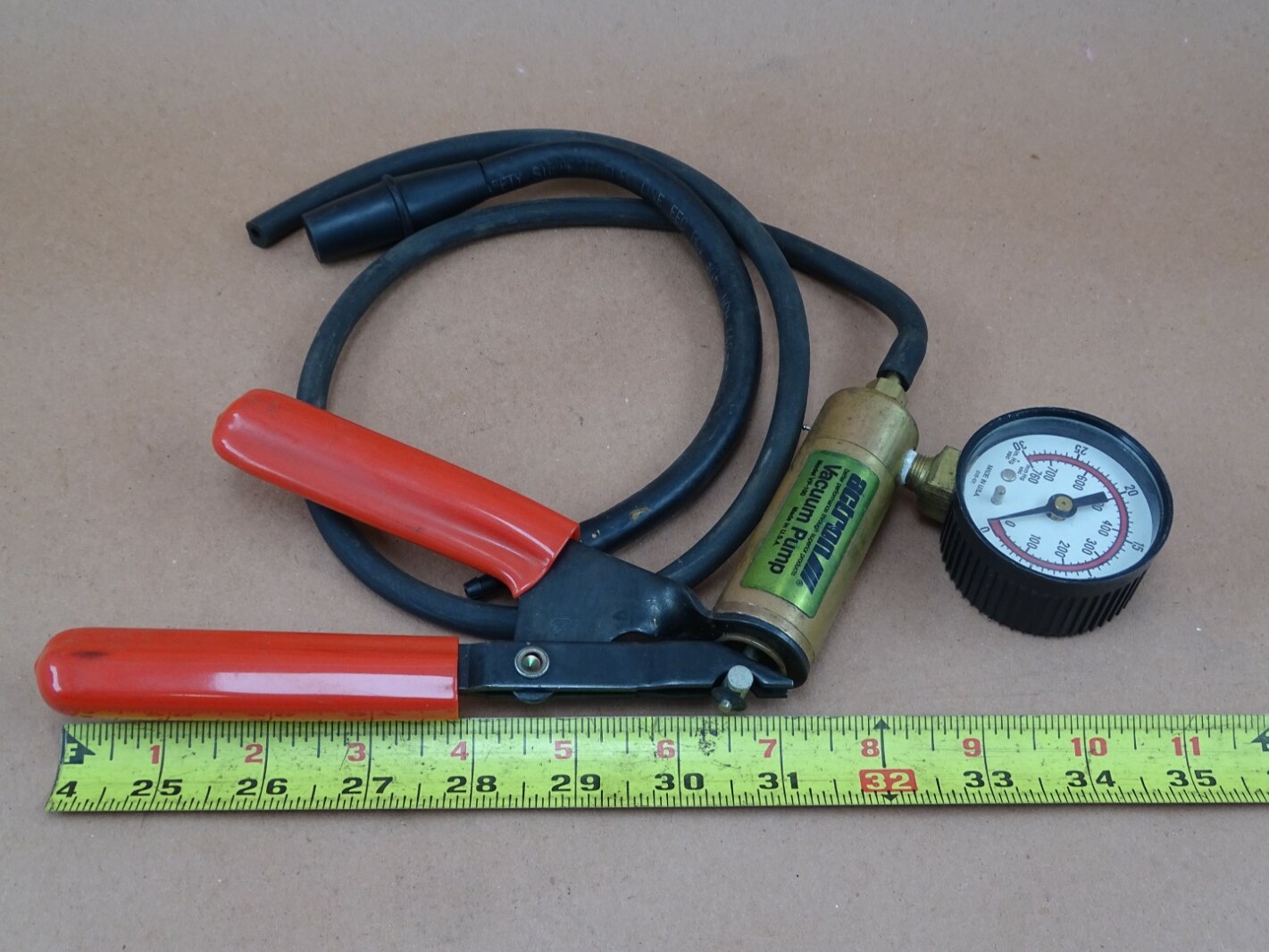 Actron III Vacuum Pump 0-30in. Hg, VP-100 | eBay