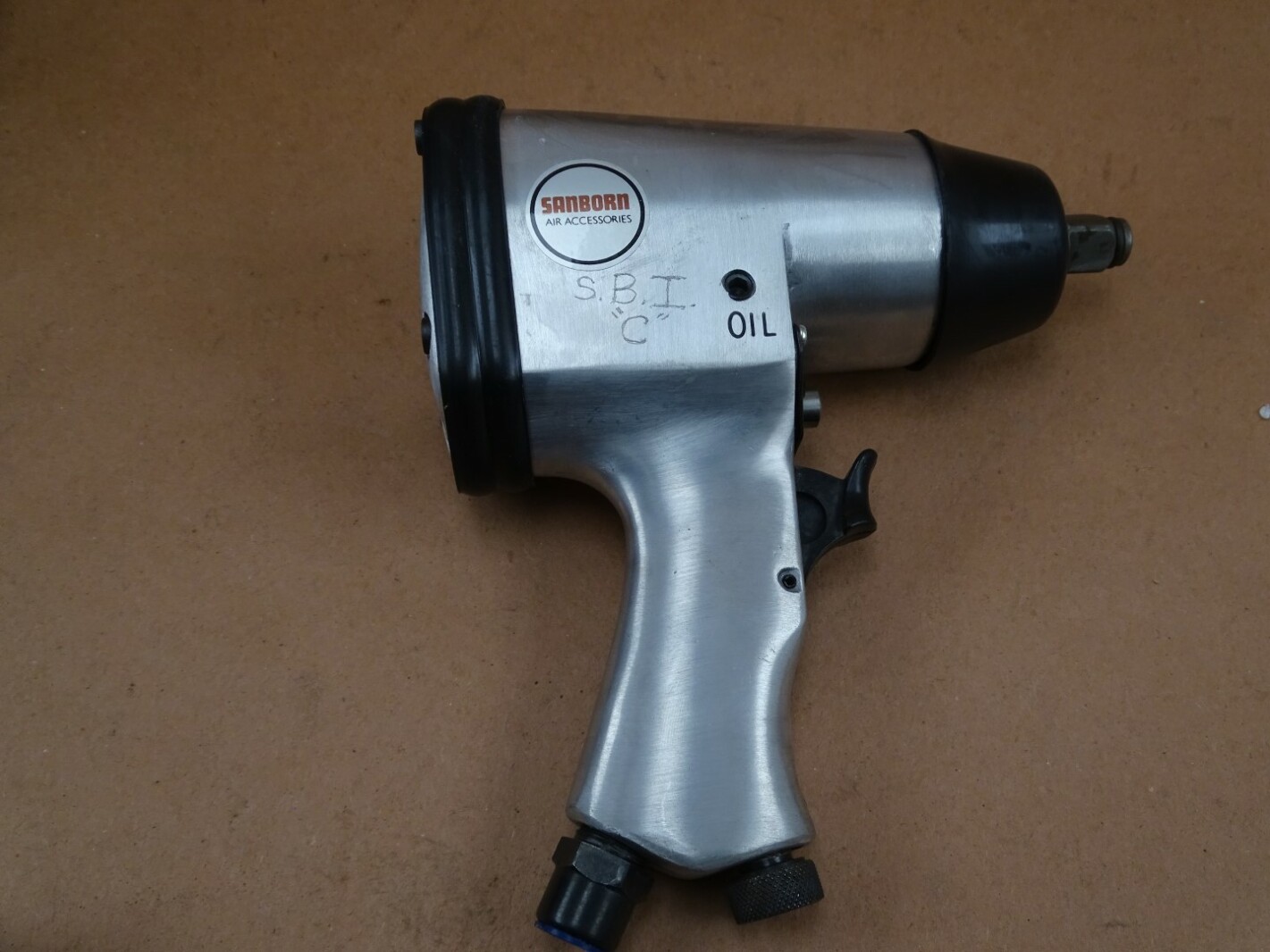 Sanborn Air Impact Wrench 1/2