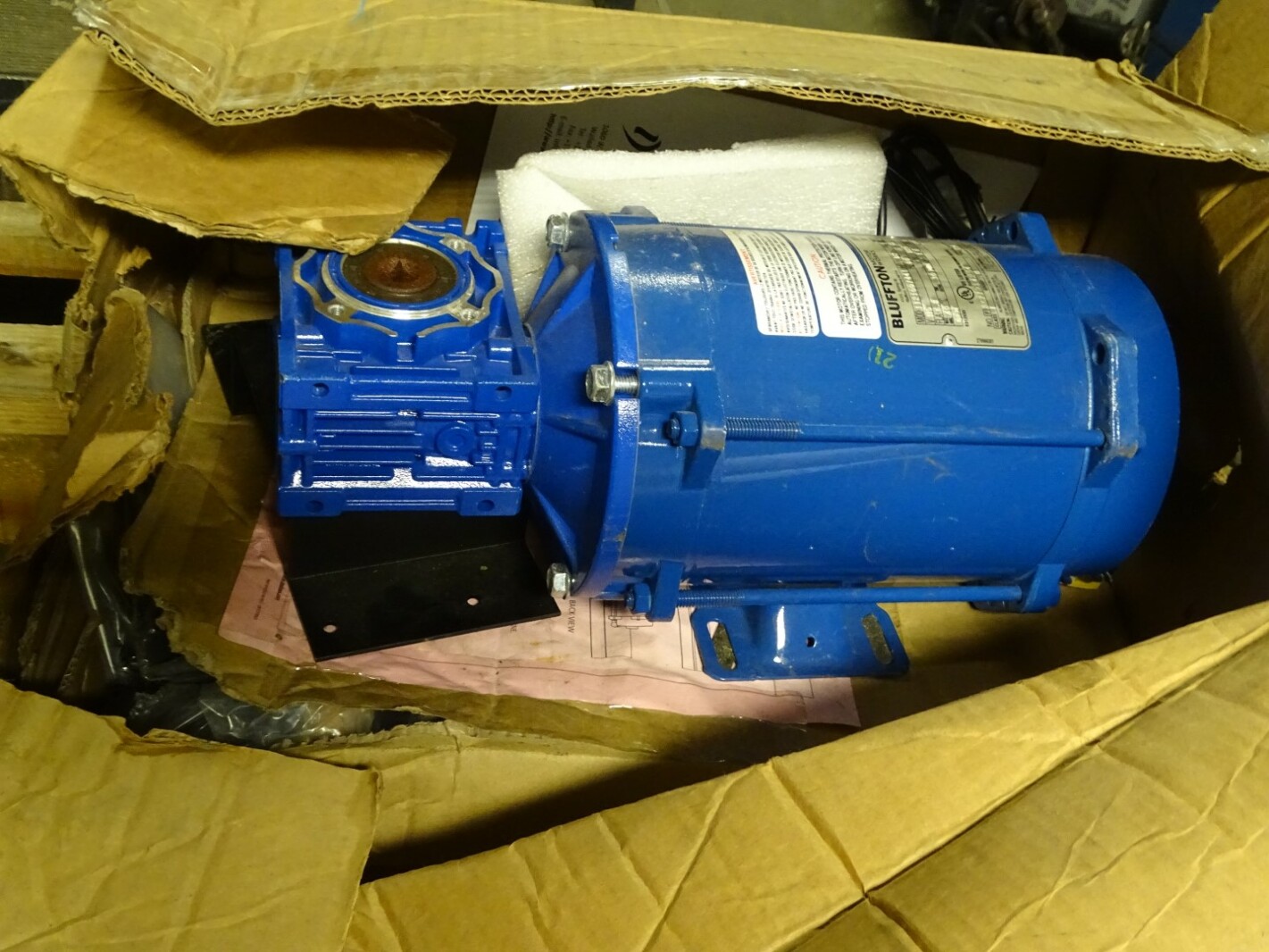 Dedoes Ind. Alliance Paint Mixer w/ Controller 1/2hp 6.8FLA