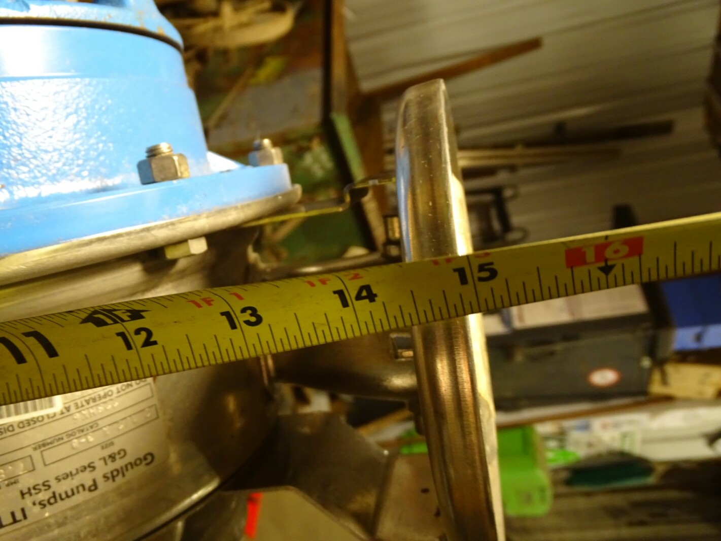Goulds G&L Series SSH Centrifugal Pump 2-1/2