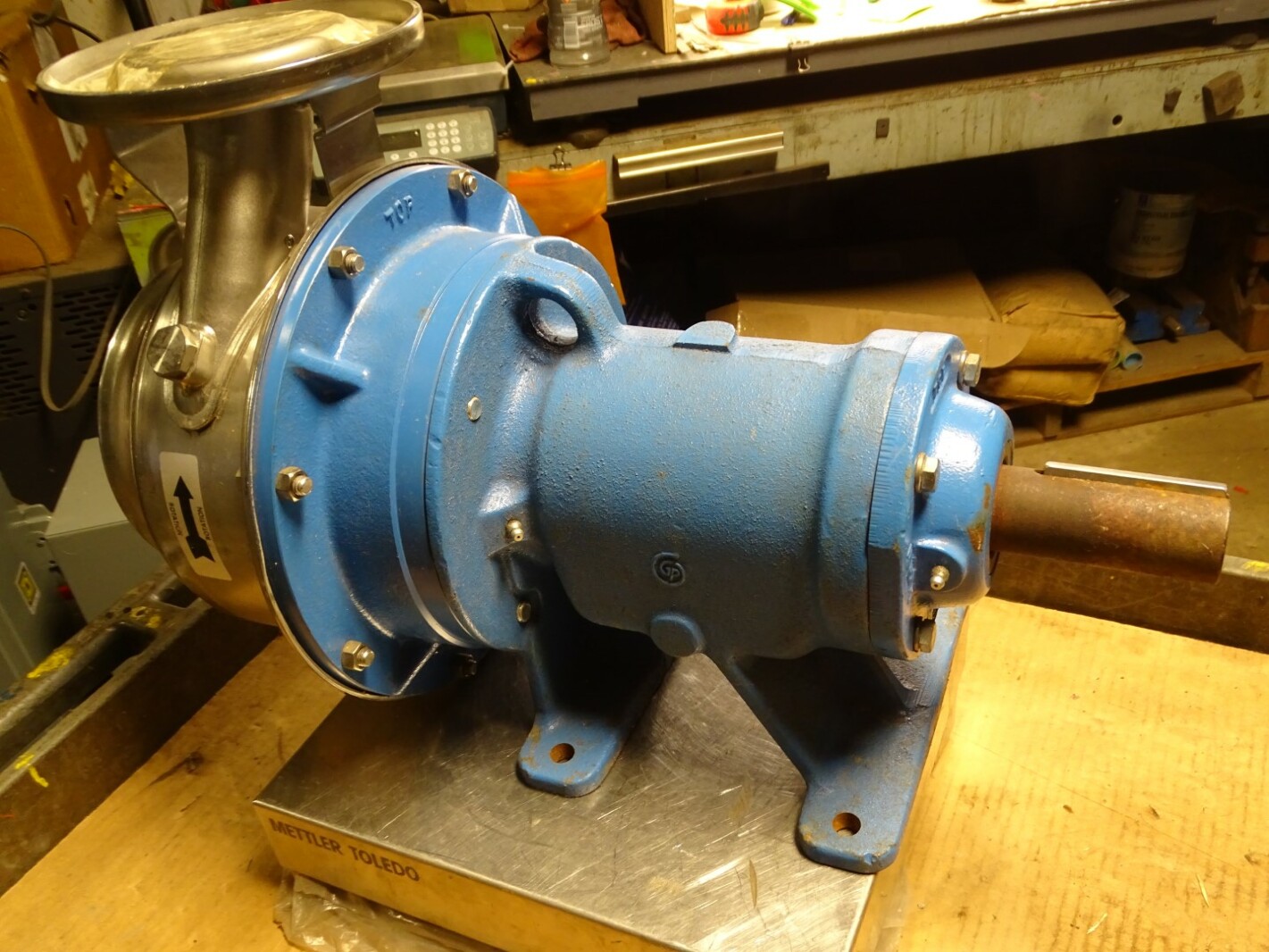 Goulds G&L Series SSH Centrifugal Pump  2-1/2
