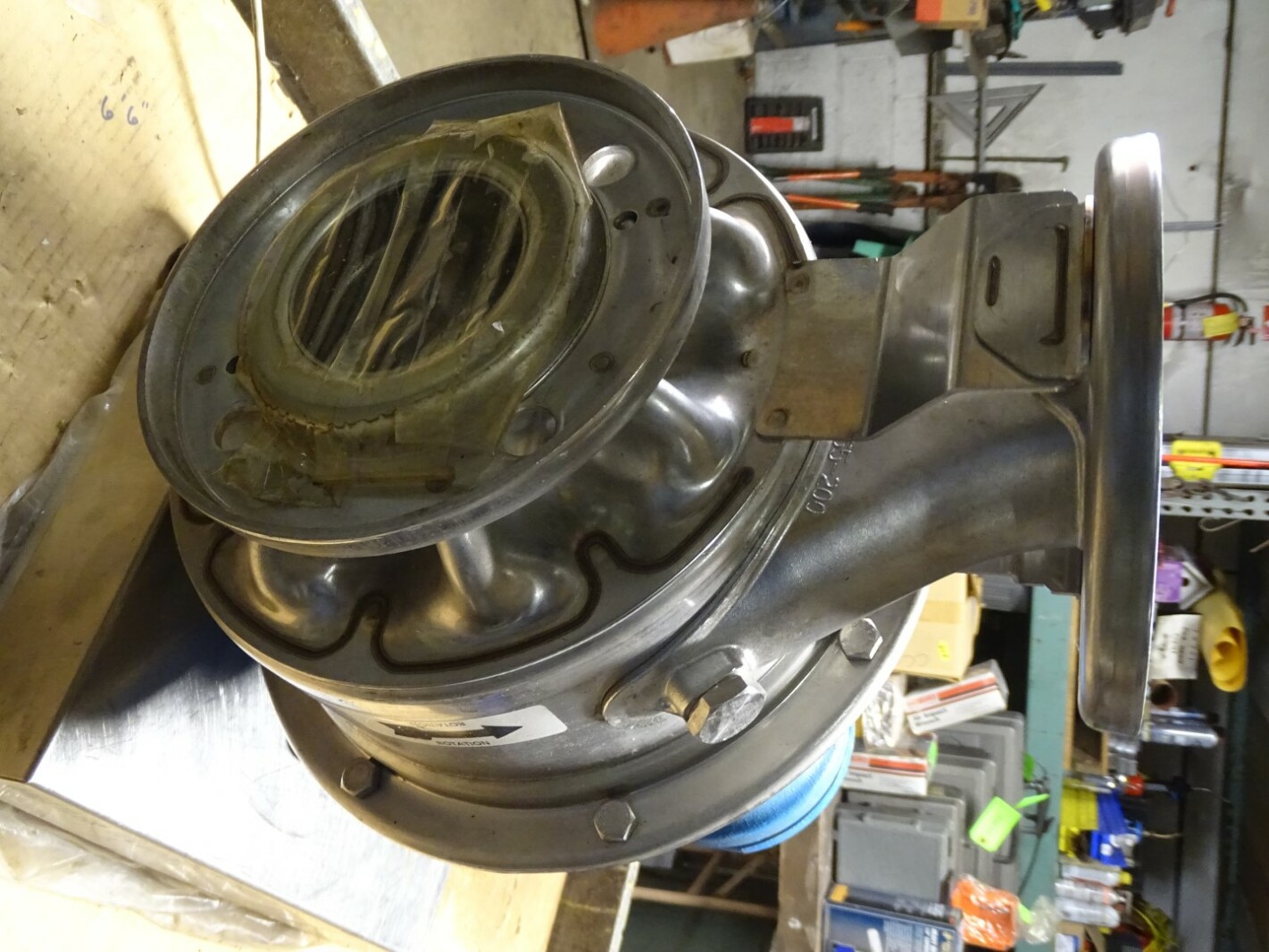 Goulds G&L Series SSH Centrifugal Pump  2-1/2