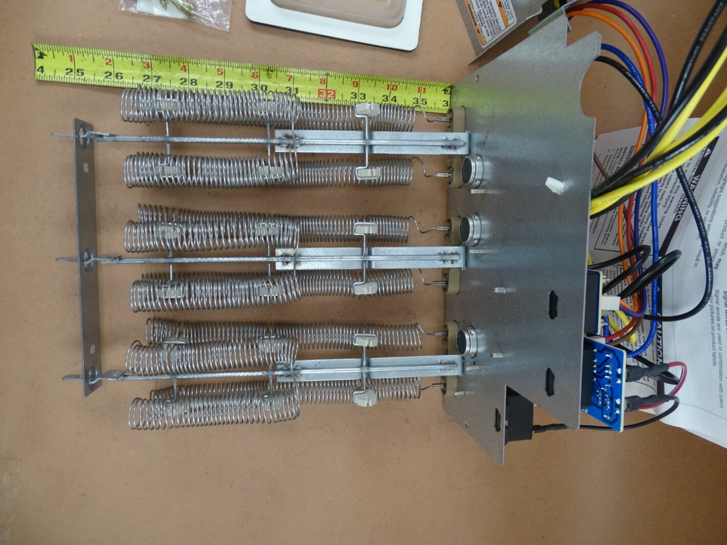 Interntional Comfort Electric Heater, Heating Assembly 15kW, EHK15AKB