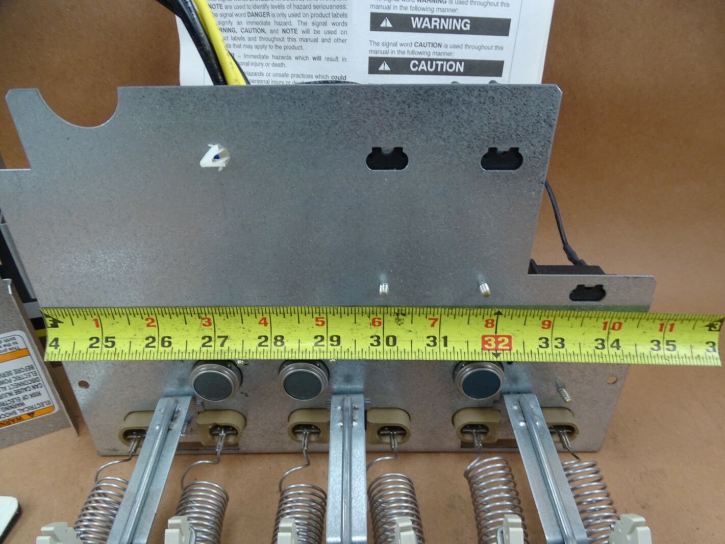 Interntional Comfort Electric Heater, Heating Assembly 15kW, EHK15AKB