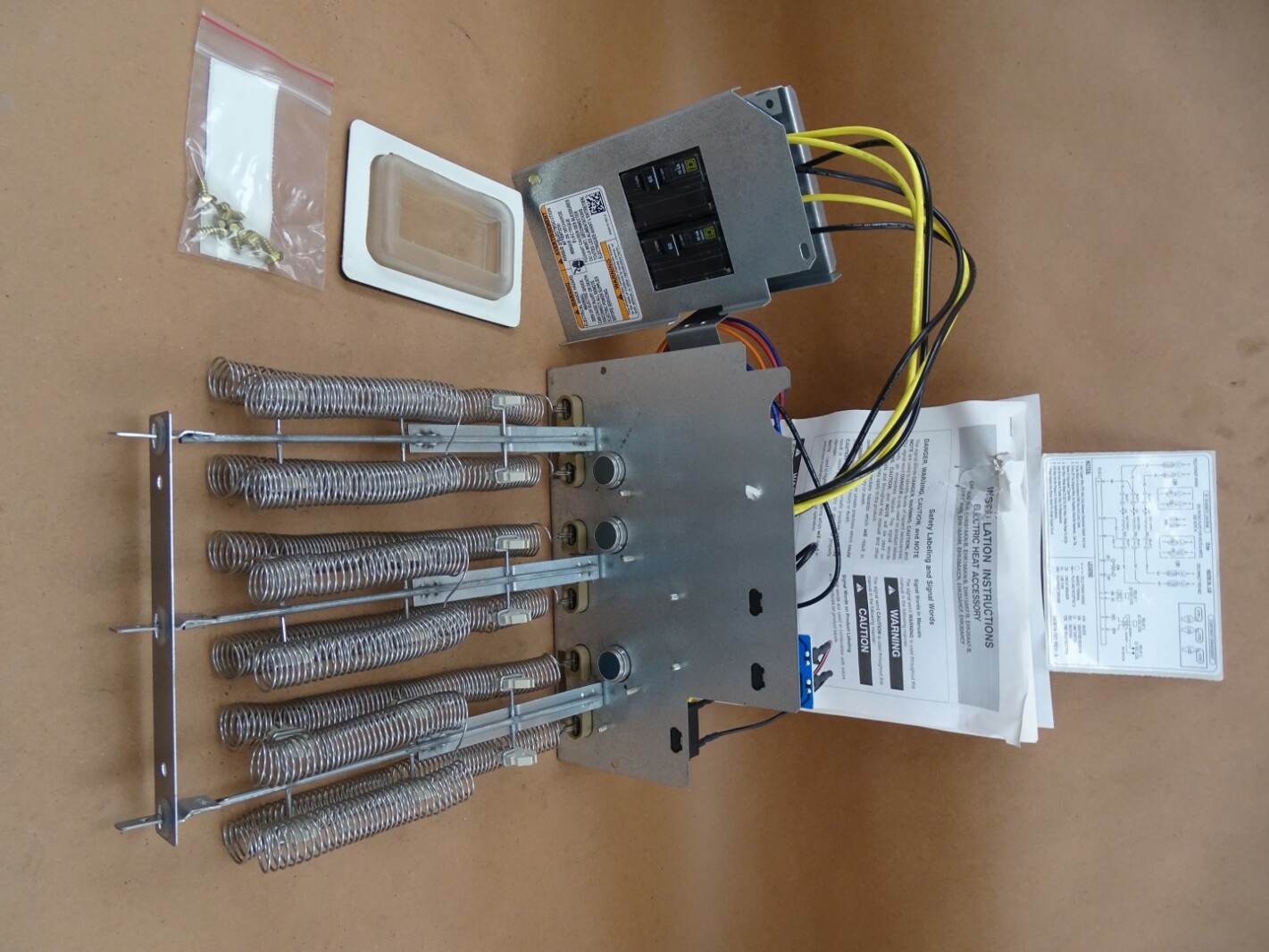 Interntional Comfort Electric Heater, Heating Assembly 15kW, EHK15AKB