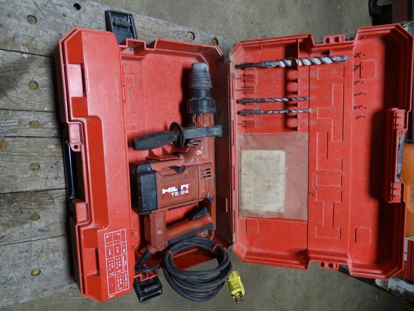 HILTI TE24 ヒルティー ハンマードリル 【公式通販】