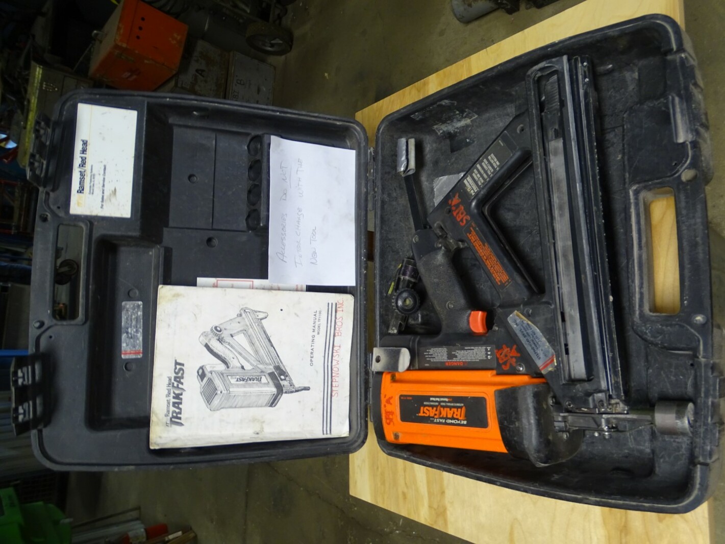 TrakFast Ramset/Red Head Gas Actuated Automatic Fastener *Parts