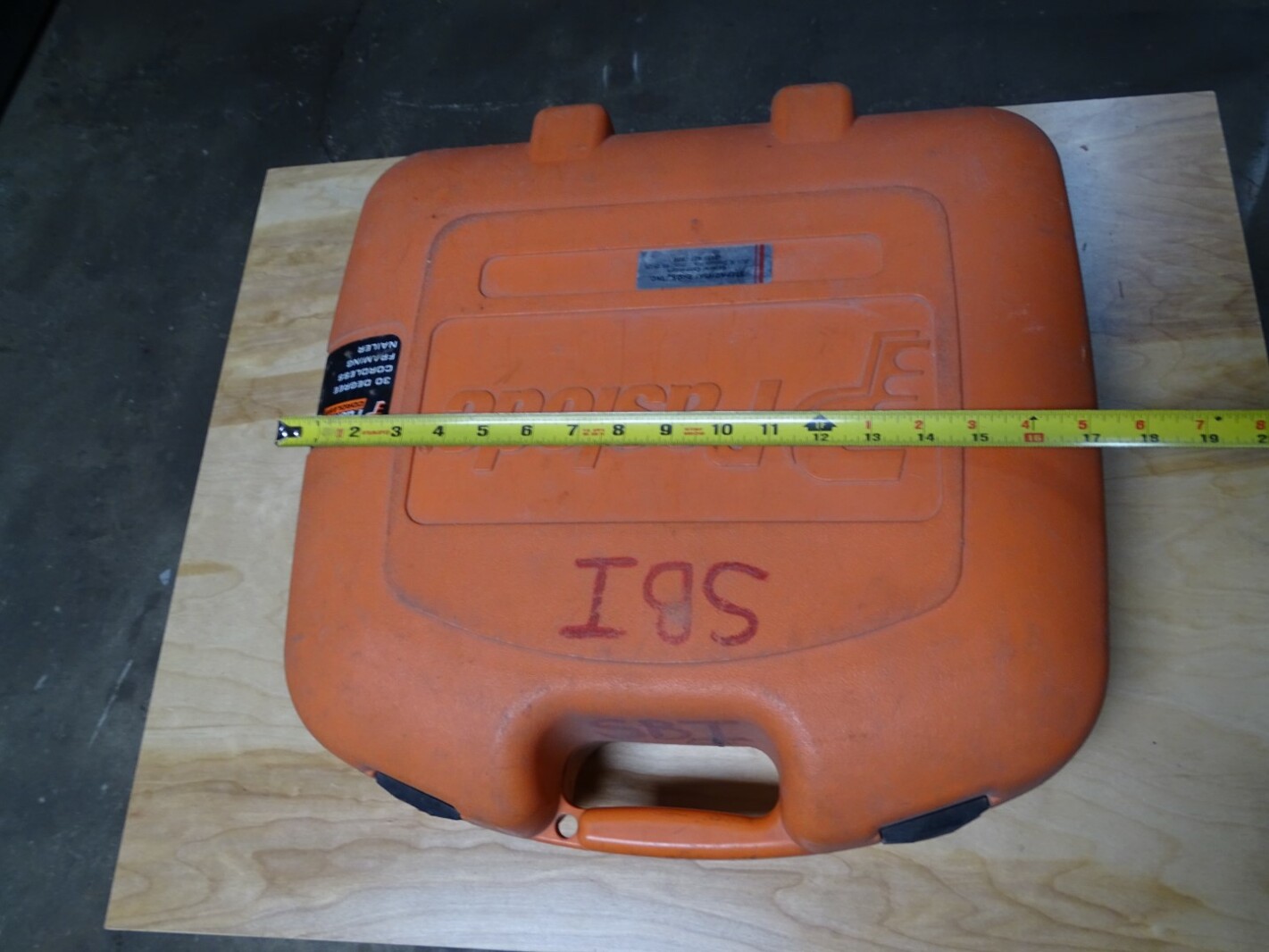 Paslode Cordless 30deg Framing Nailer *no battery*, 900430