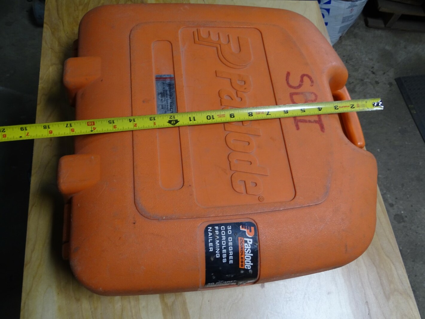 Paslode Cordless 30deg Framing Nailer *no battery*, 900430