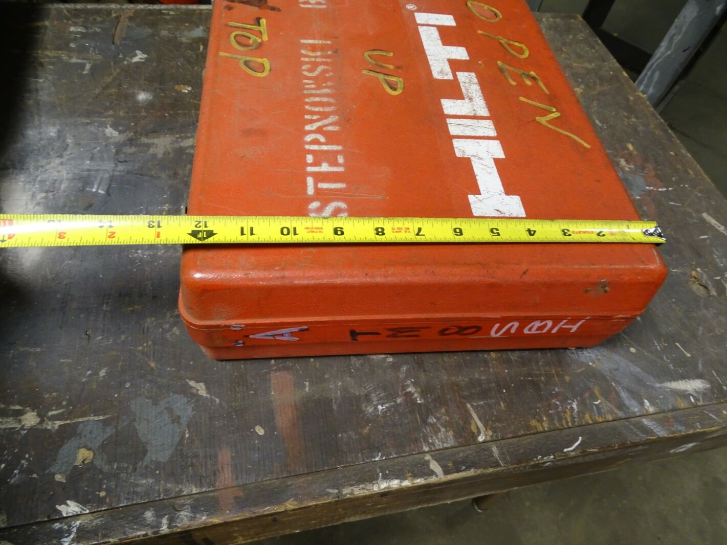 Hilti Corded Hammer Drill w/ Case & Accessories 115Vac 4A, TM 8