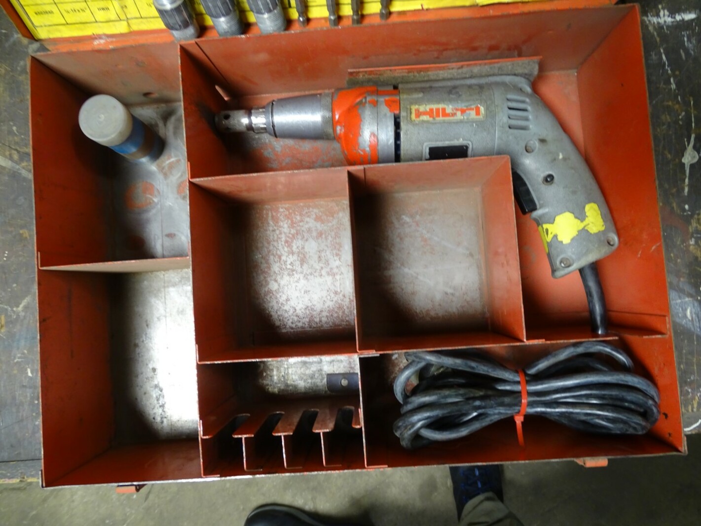 Hilti Corded Drywall Screw Gun , TK-1