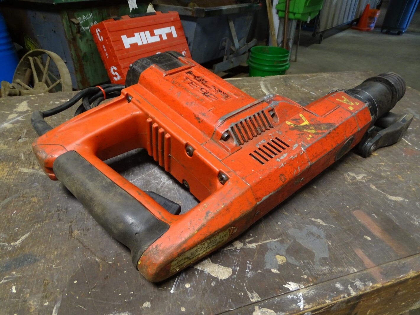 Hilti Corded Hammer Drill w/ Case & Accessories , TE-92