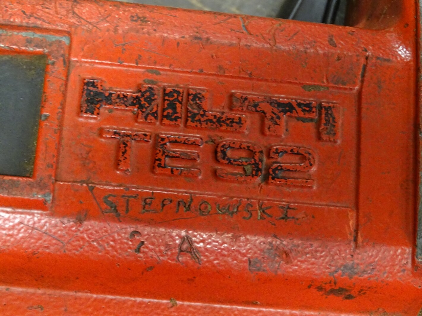 Hilti Corded Hammer Drill w/ Case & Accessories , TE-92