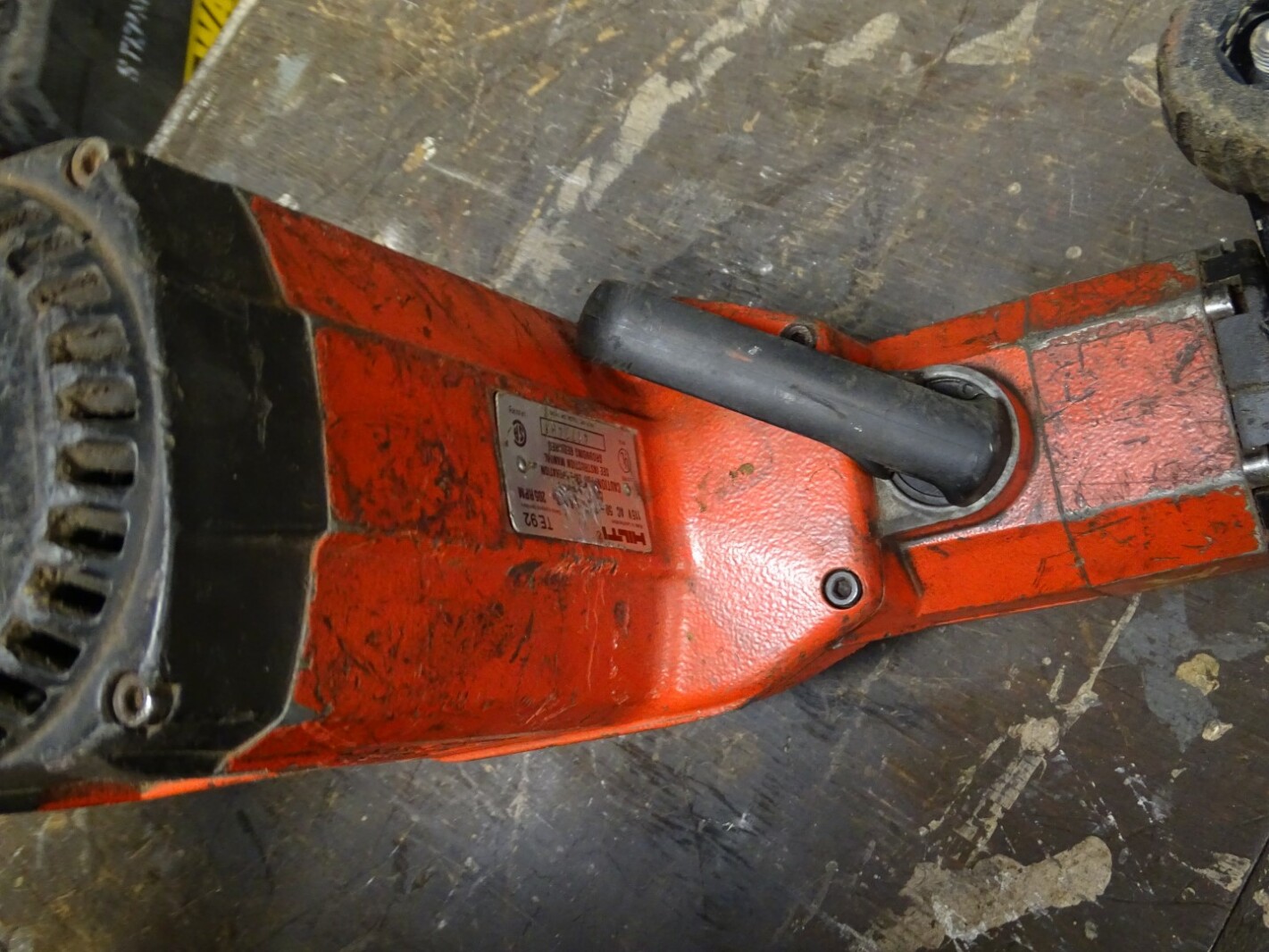 Hilti Corded Hammer Drill w/ Case & Accessories , TE-92 | eBay