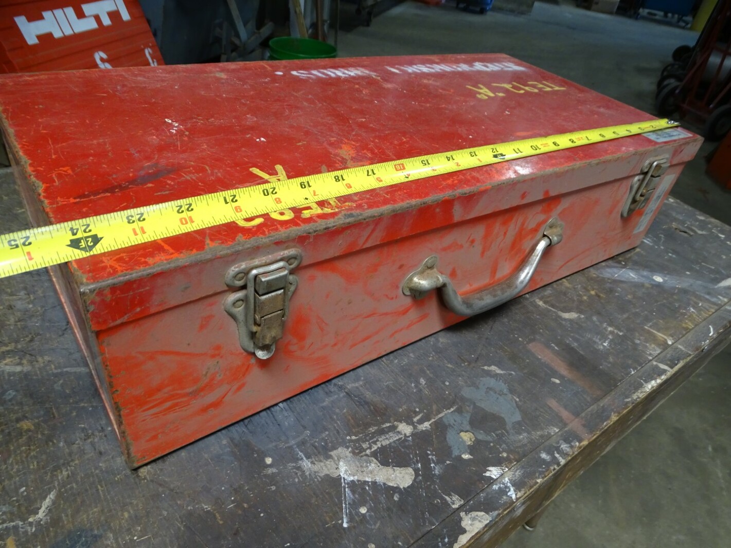 Hilti Corded Hammer Drill w/ Case & Accessories , TE-92