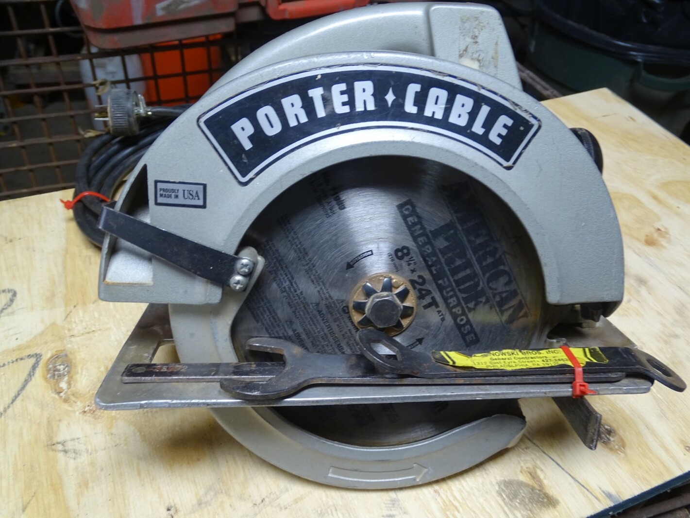 Porter Cable 8-1/4