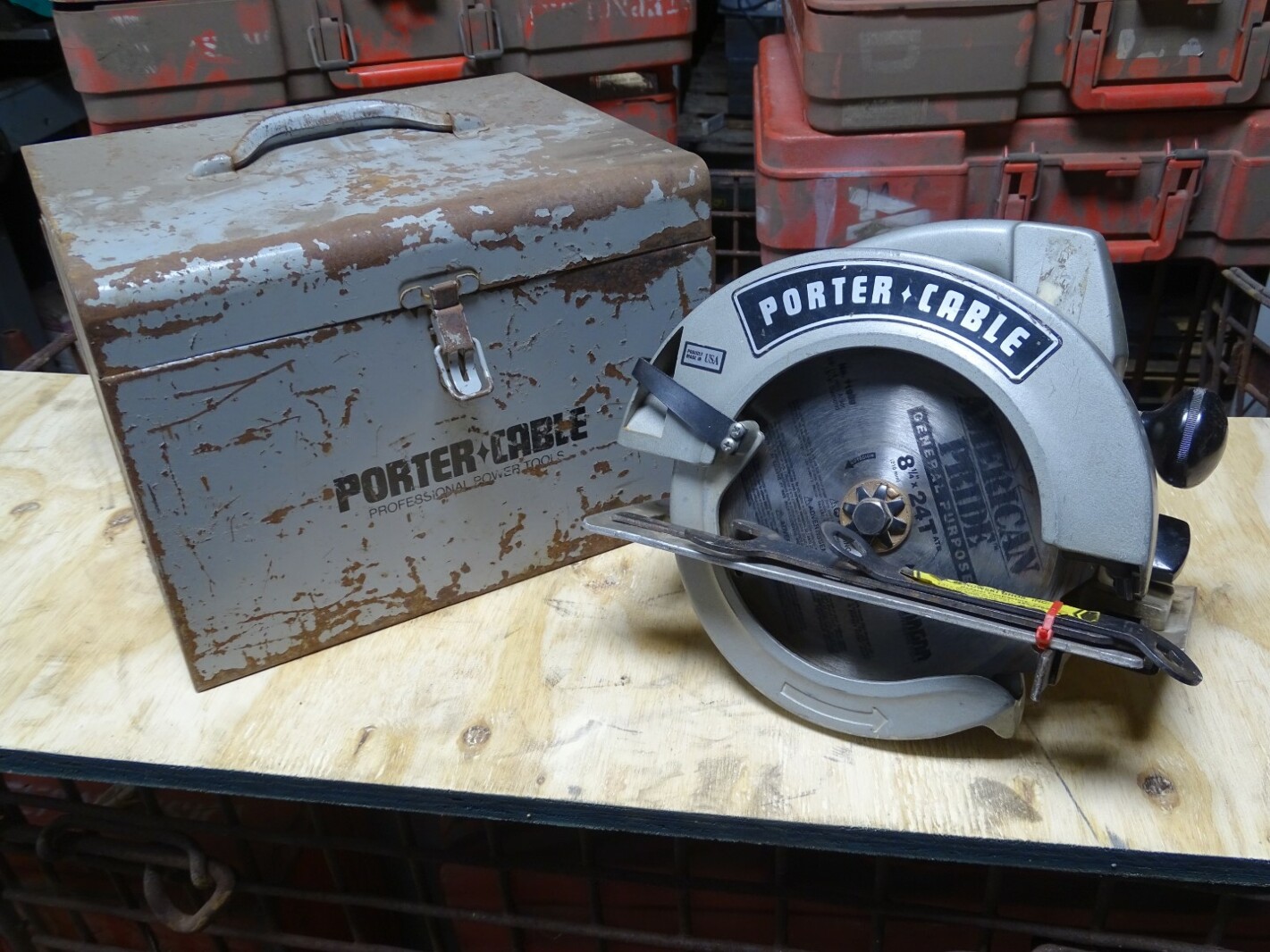 Porter Cable 8-1/4