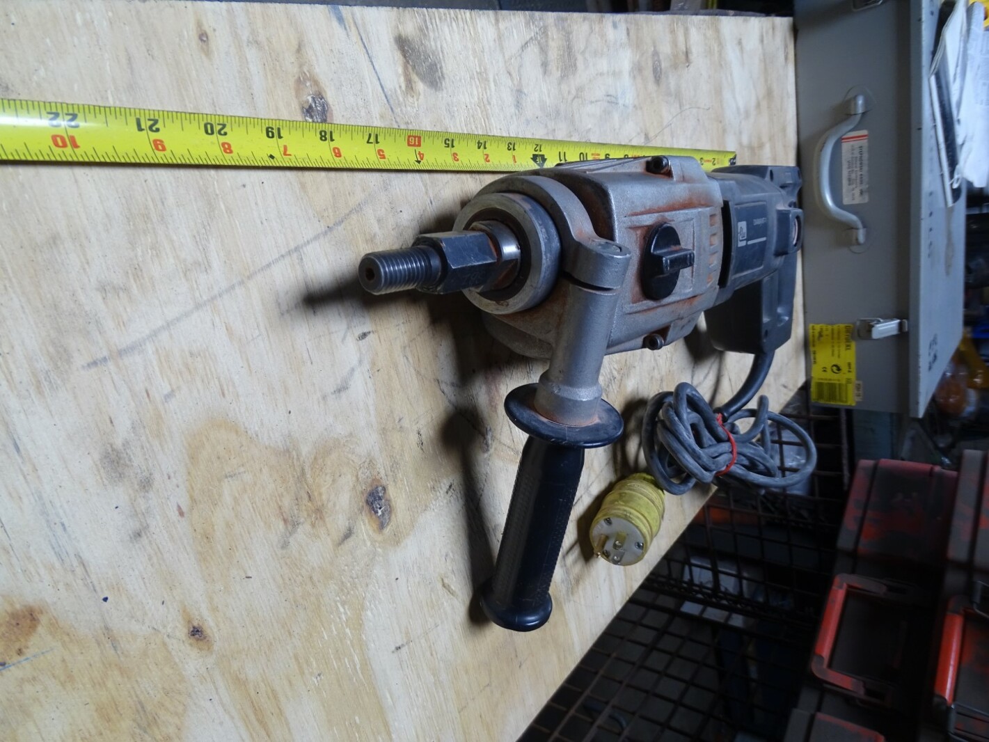 Elu Diamond Core Drill 115V 12A 1300W *Tested Works*, DB10EKL