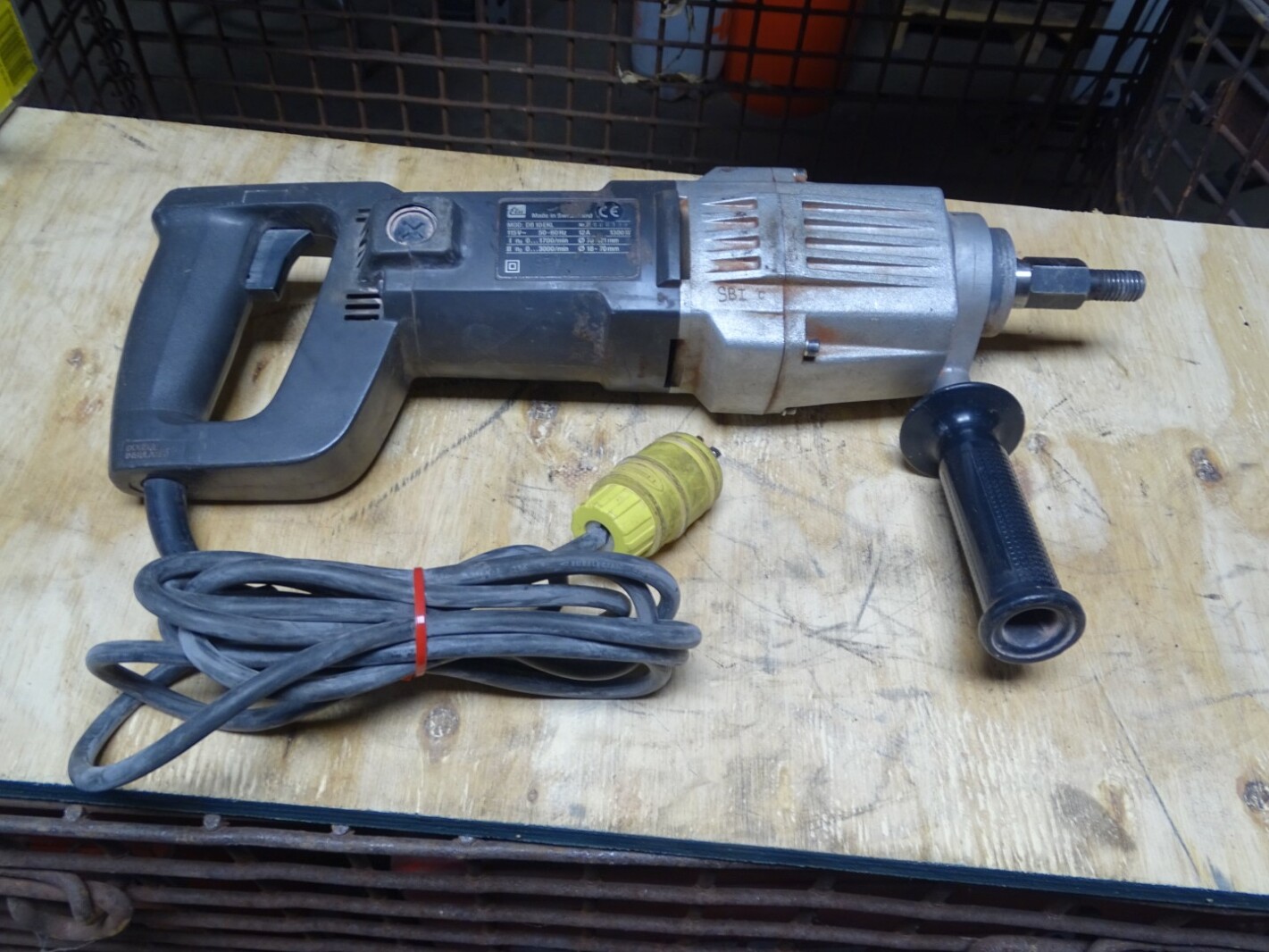 Elu Diamond Core Drill 115V 12A 1300W *Tested Works*, DB10EKL