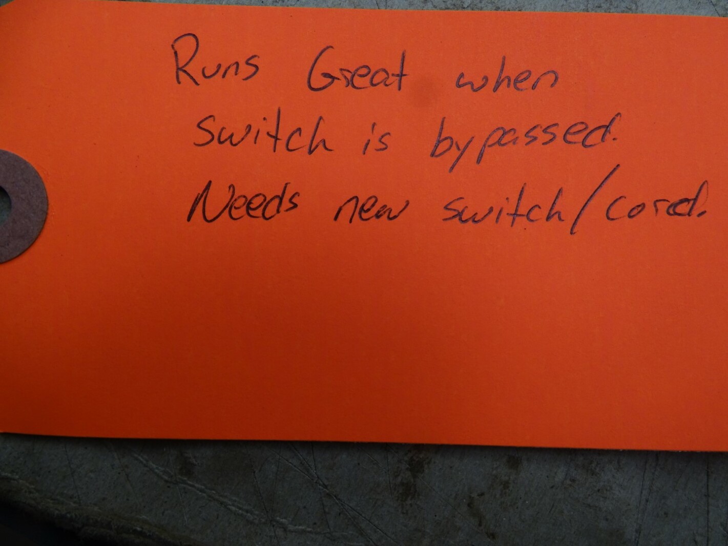 Black Diamond Precision Drill Grinder *Needs Switch/Cord* 1/3Hp 110V 3400rpm, 2B