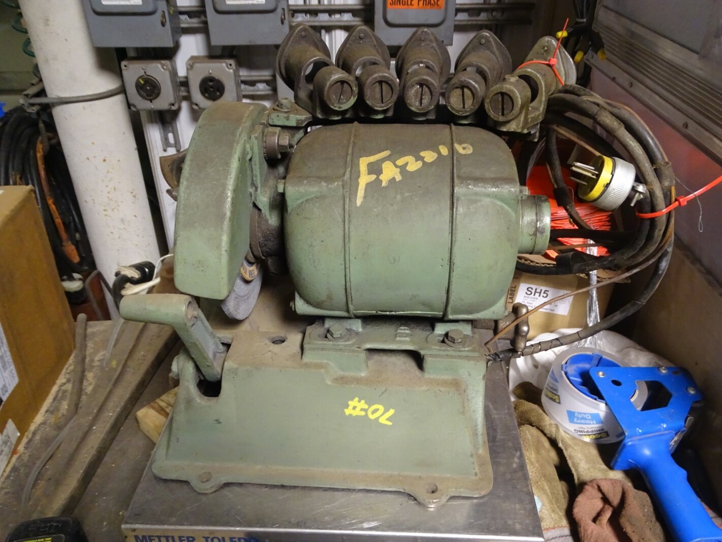 Black Diamond Precision Drill Grinder *Needs Switch/Cord* 1/3Hp 110V 3400rpm, 2B