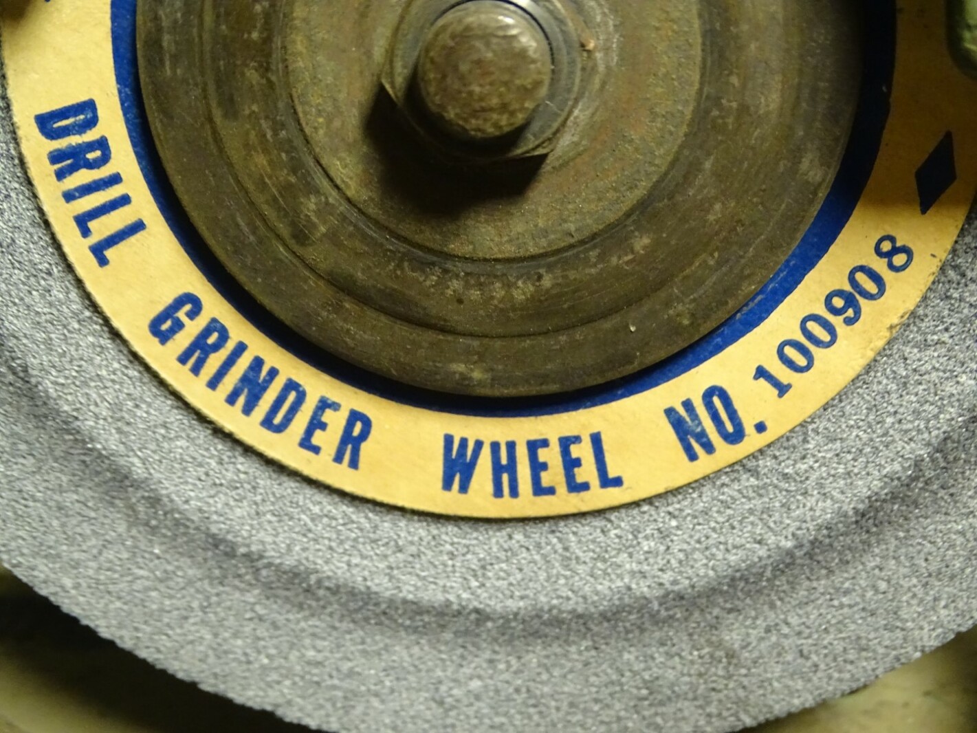 Black Diamond Precision Drill Grinder *Needs Switch/Cord* 1/3Hp 110V 3400rpm, 2B