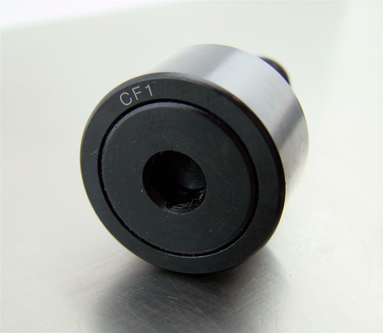 1" Diameter Flat Cam Follower Bearing CF1SB Joseph Fazzio, Incorporated