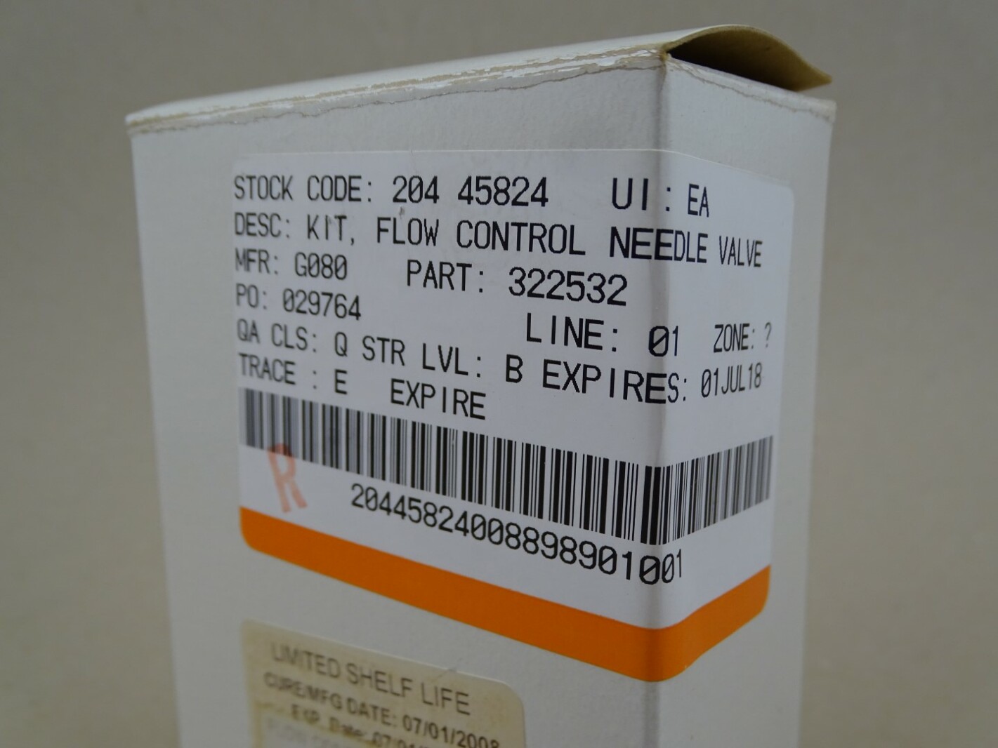 General Electric Flow Control Needle Kit , 322532