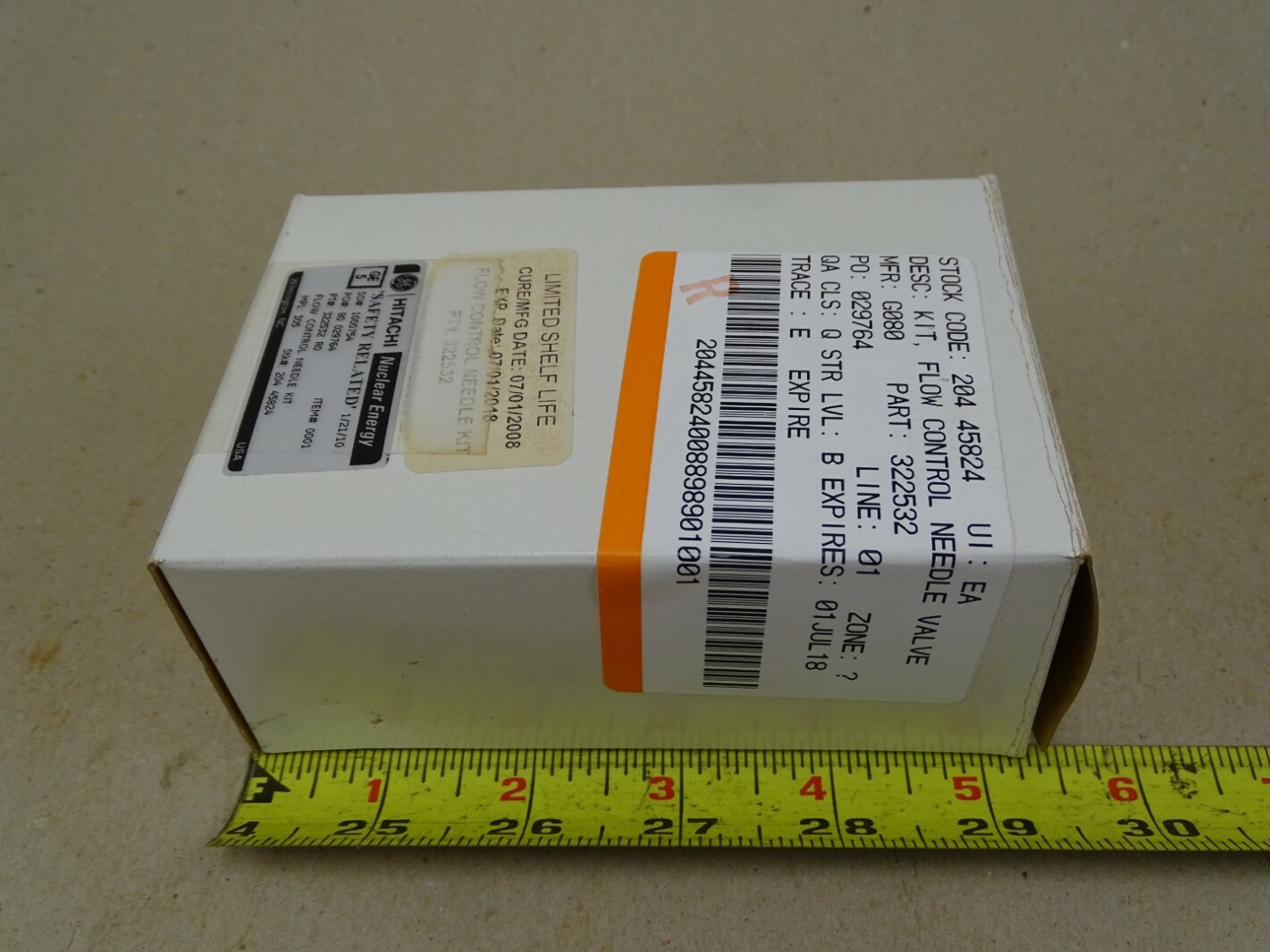 General Electric Flow Control Needle Kit , 322532