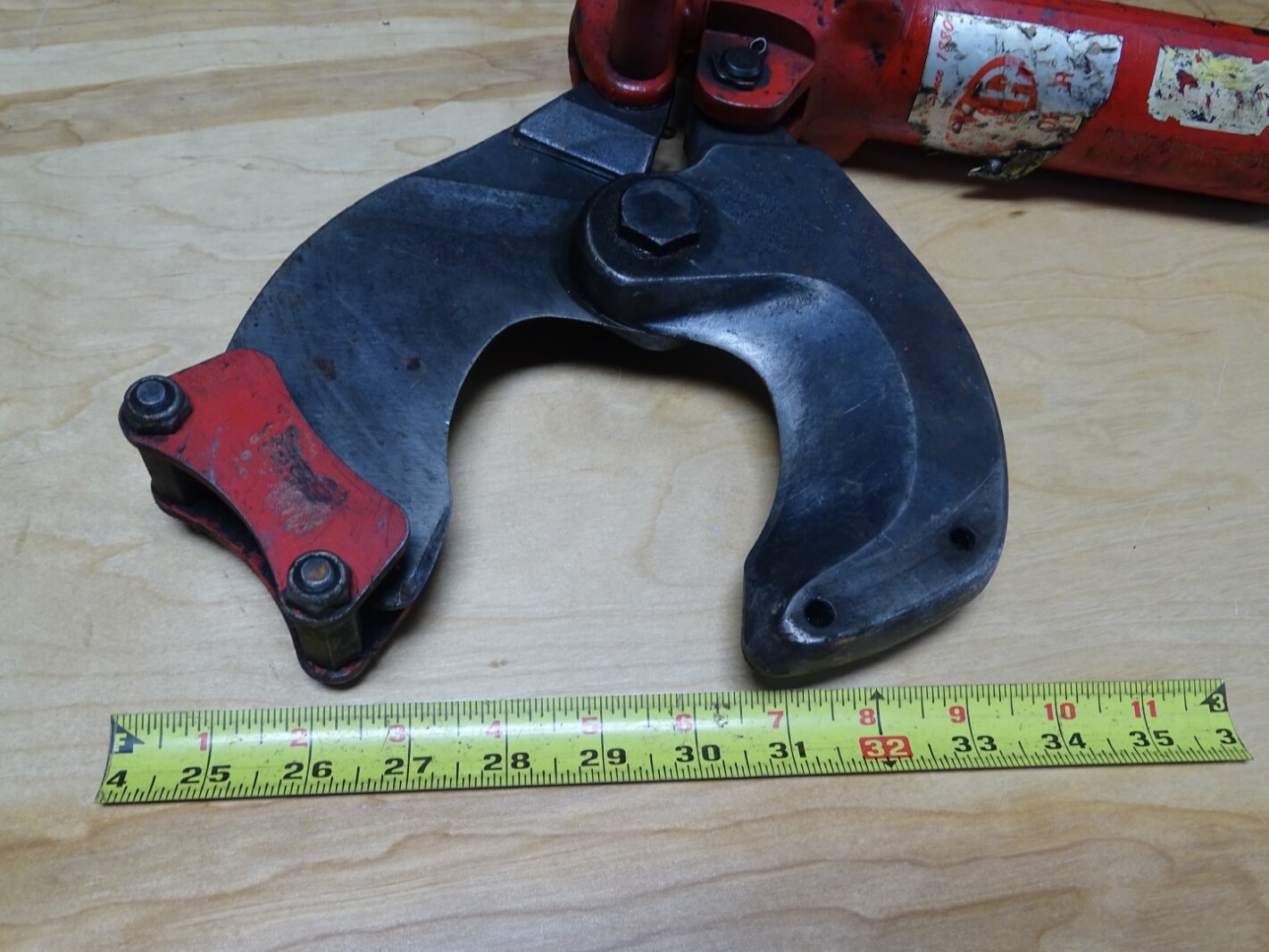 HK Porter Blade Hydraulic Cable Cutter No Hose, JAW 8910
