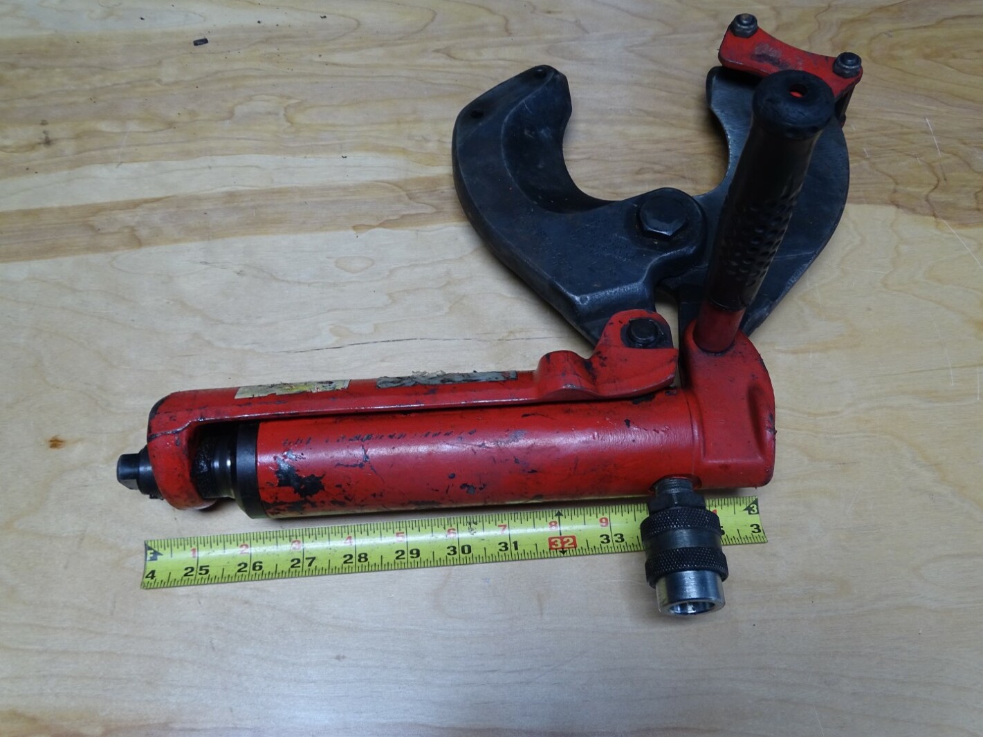 HK Porter Blade Hydraulic Cable Cutter No Hose, JAW 8910