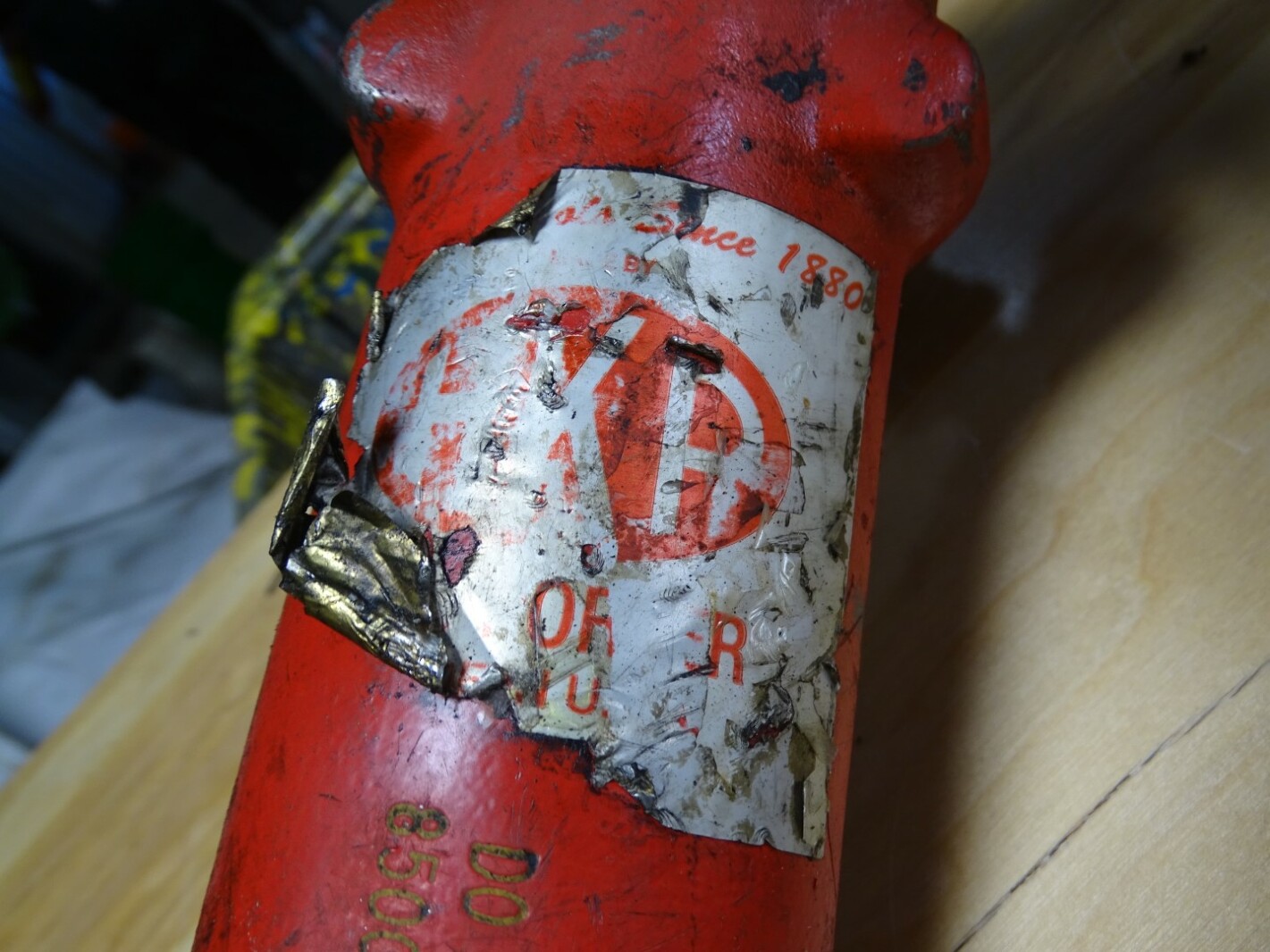 HK Porter Blade Hydraulic Cable Cutter No Hose, JAW 8910
