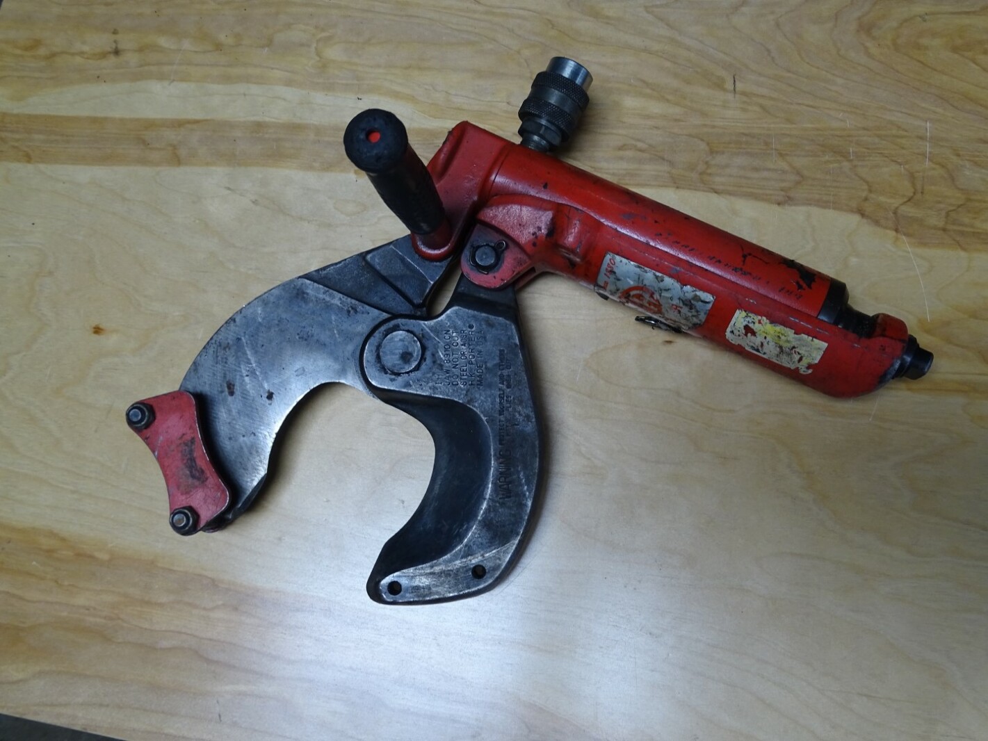 HK Porter Blade Hydraulic Cable Cutter No Hose, JAW 8910