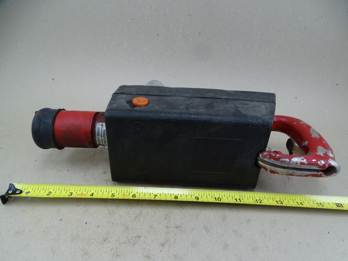 Chicago Pneumatic Handrail Rotary Hammer CP9, 05128x100N