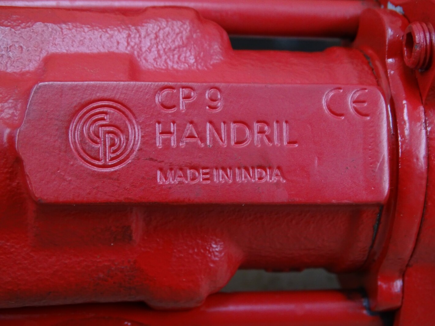 Chicago Pneumatic Handrail Rotary Hammer CP9, 05128x100N