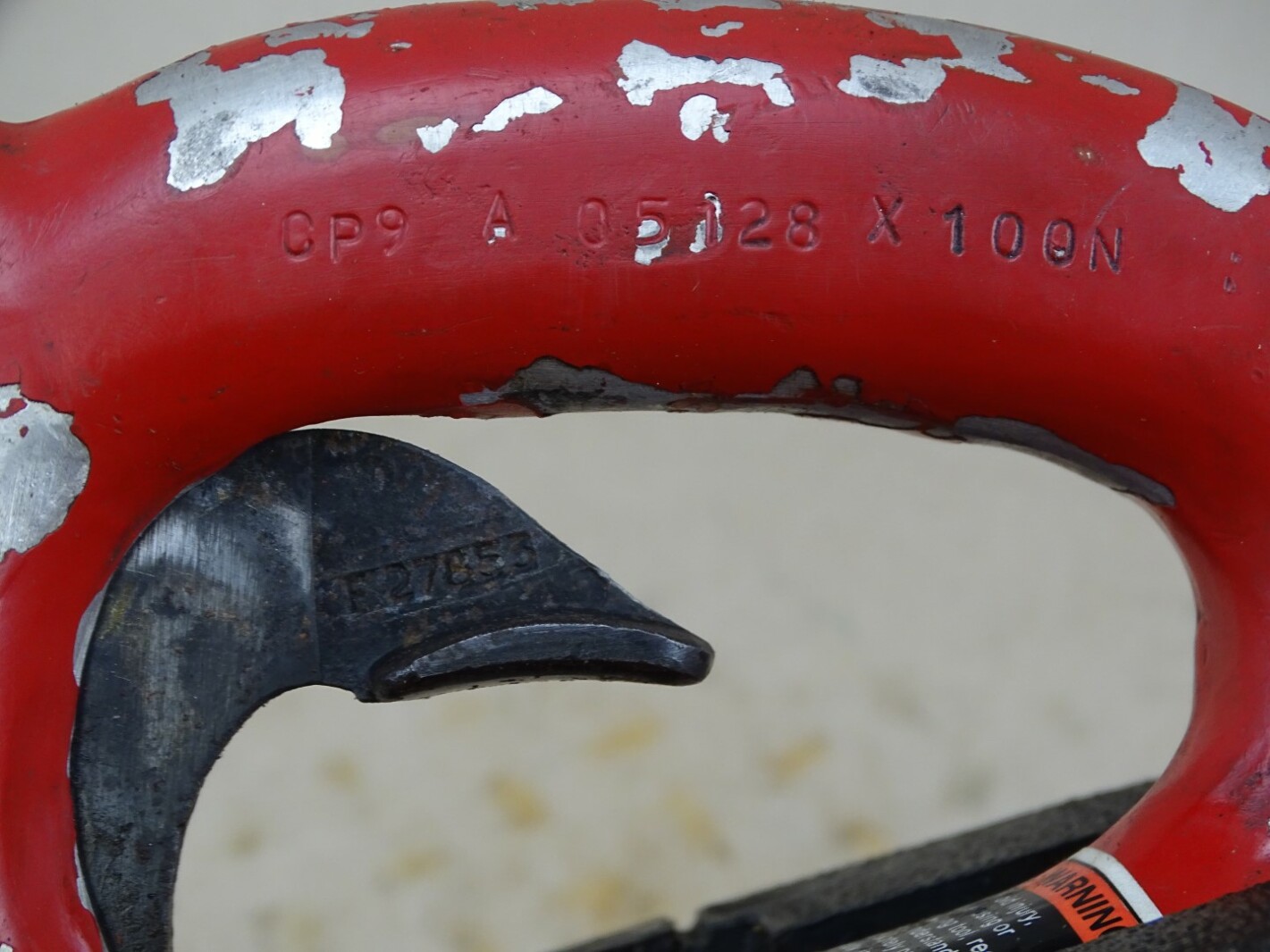 Chicago Pneumatic Handrail Rotary Hammer CP9, 05128x100N