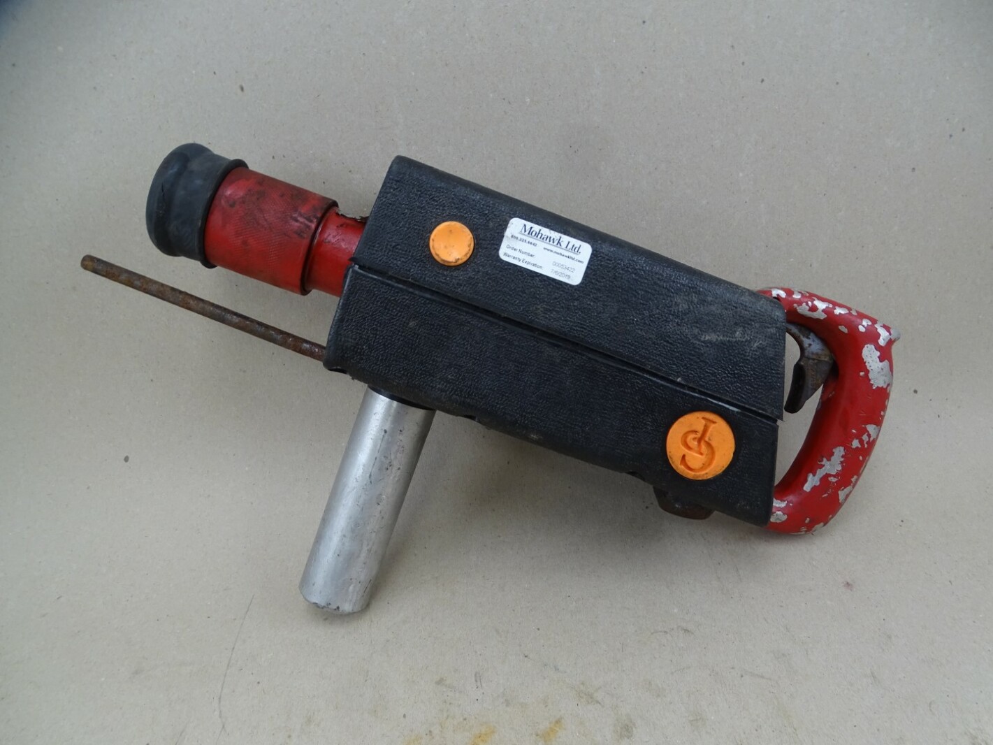 Chicago Pneumatic Handrail Rotary Hammer CP9, 05128x100N