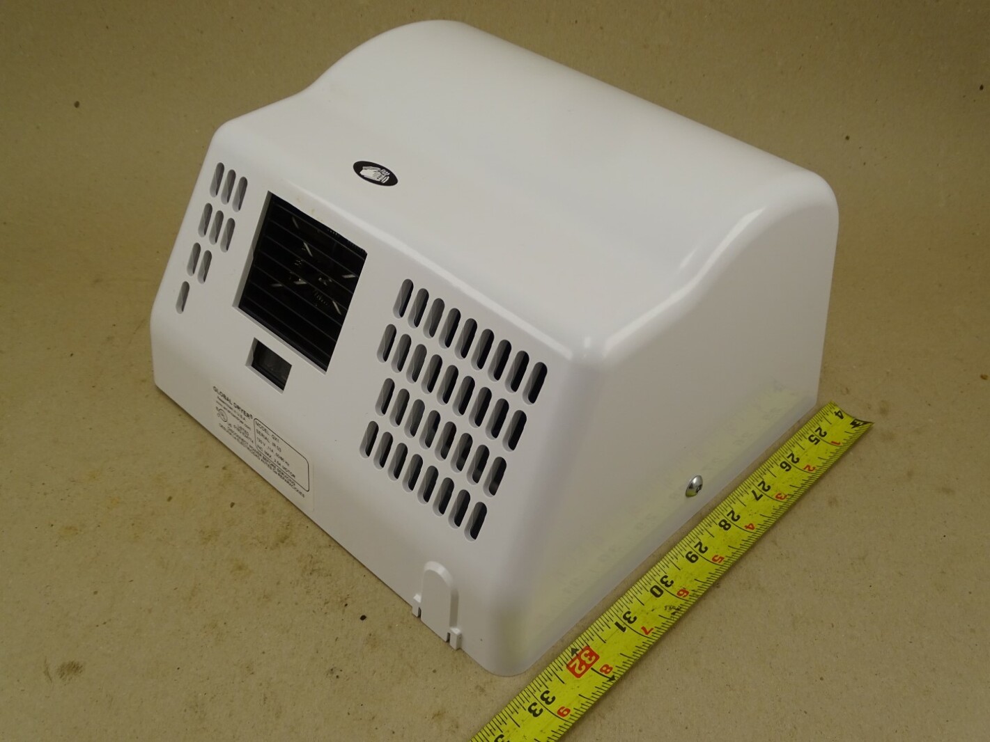 Global Dryer Automatic Hand Dryer 120V 11A 50/60Hz, GX1