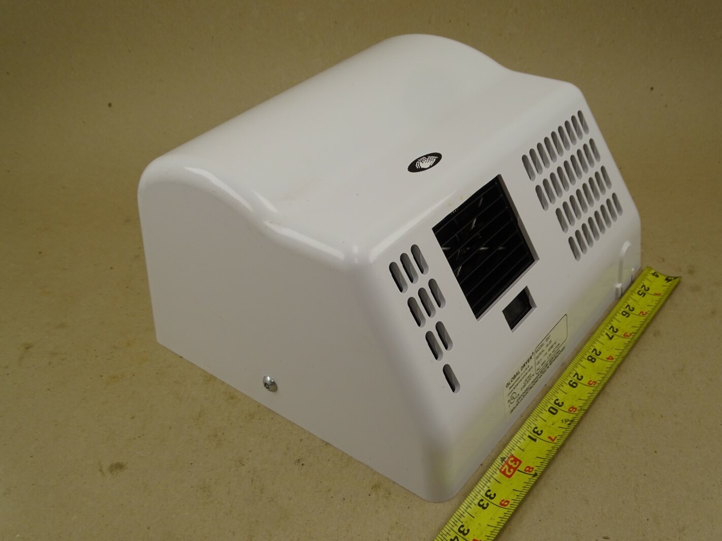 Global Dryer Automatic Hand Dryer 120V 11A 50/60Hz, GX1