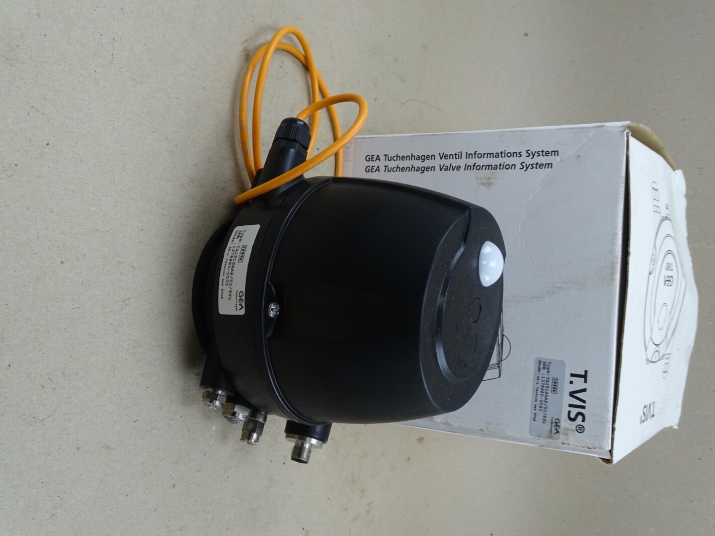 GEA Tuchenhagen Module Valve Control Head IP69K, TA15L9AAP/52/69K