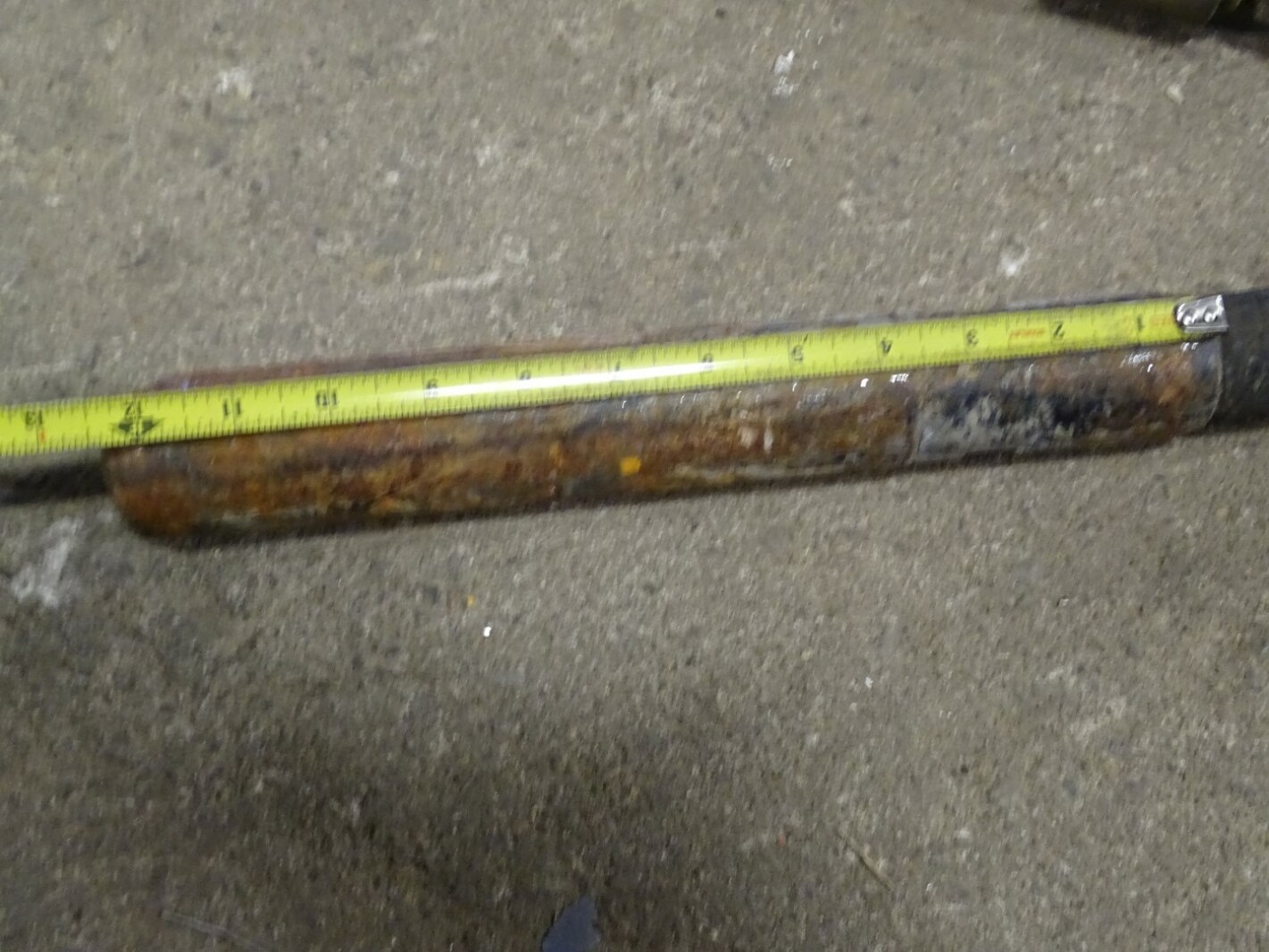 Atlas Copco Pneumatic Concrete Vibrator Poker 8 Feet Long, AY47